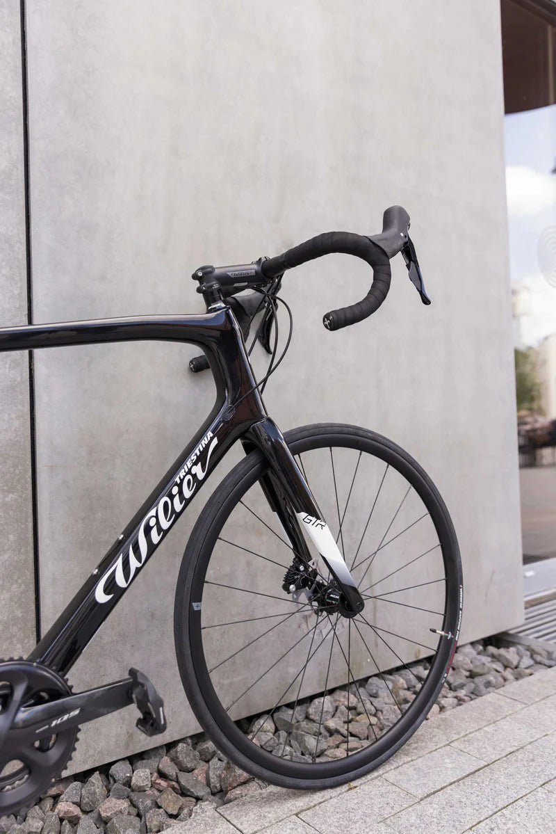 Dviratis Wilier GTR Team 105 (naudotas) / Black White