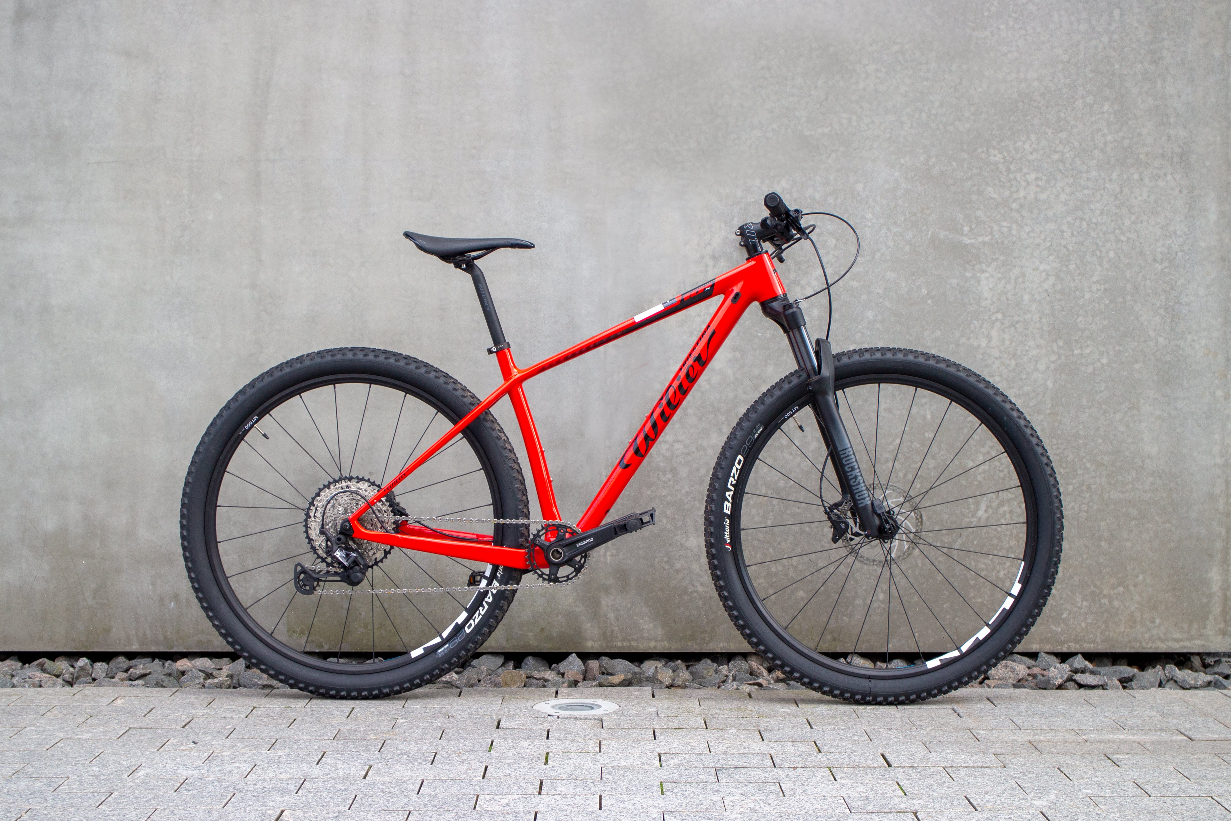 Wilier 101X Deore XT / Red