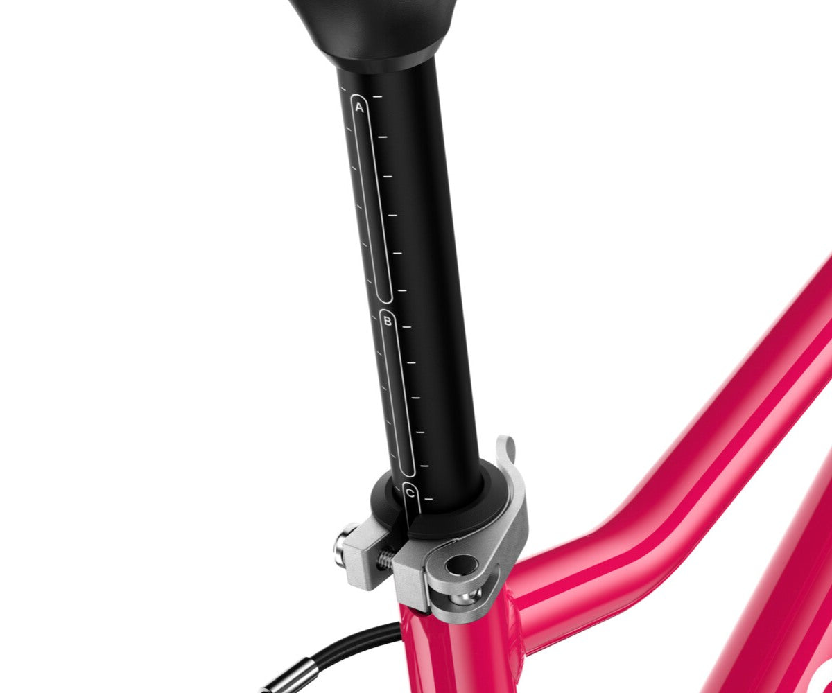 Vaikiškas dviratis Woom 4 GO / Hot Pink