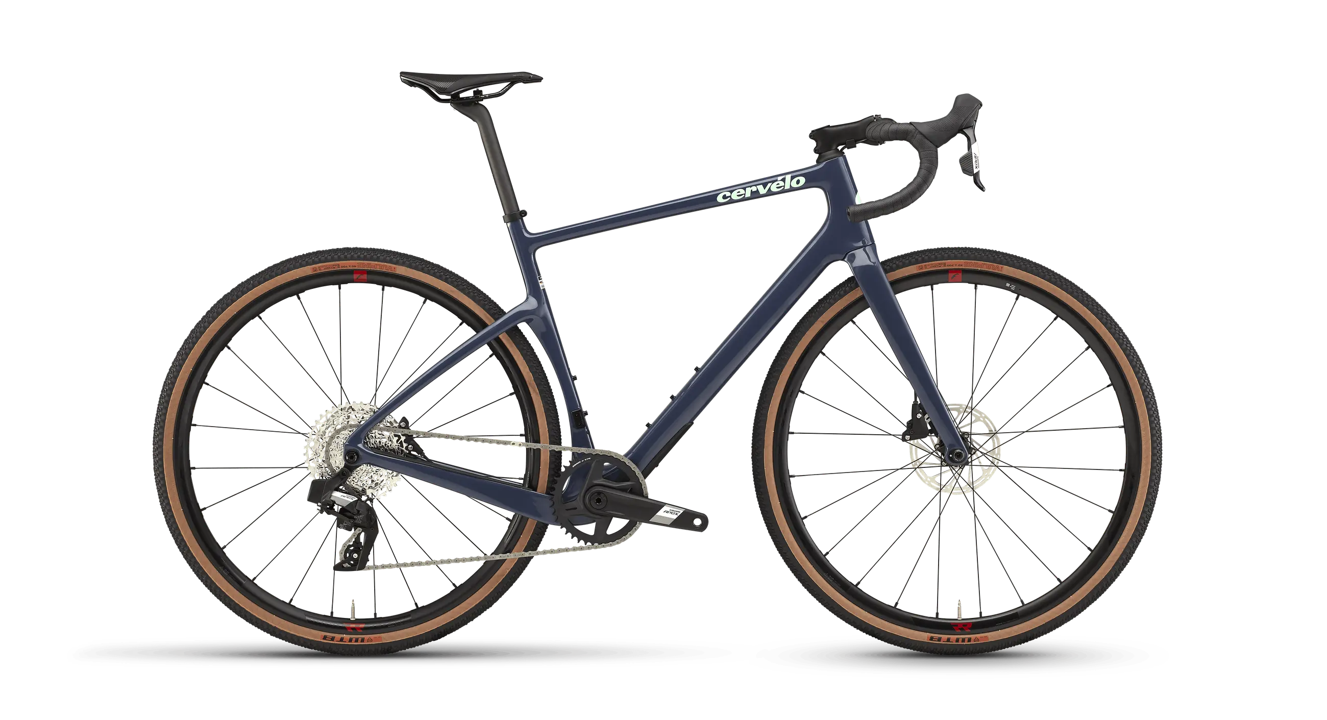 Dviratis Cervelo Aspero Apex XPLR AXS / Woodsmoke