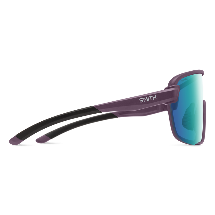 Akiniai Smith BOBCAT / Matte Amethyst + ChromaPop Opal Mirror