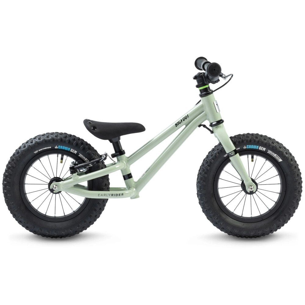 Vaikiškas balansinis dviratis Early Rider Big Foot 12" / Sage green