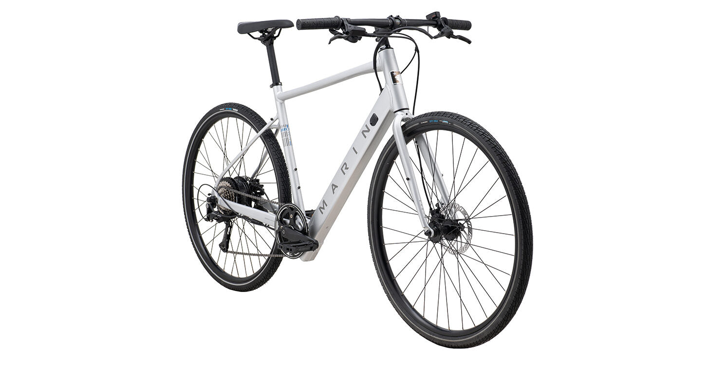 Elektrinis dviratis Marin Fairfax E / Silver