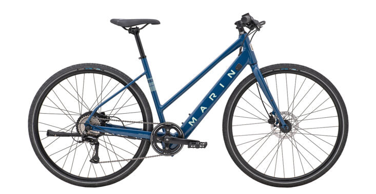 Elektrinis dviratis Marin Fairfax E ST / Blue