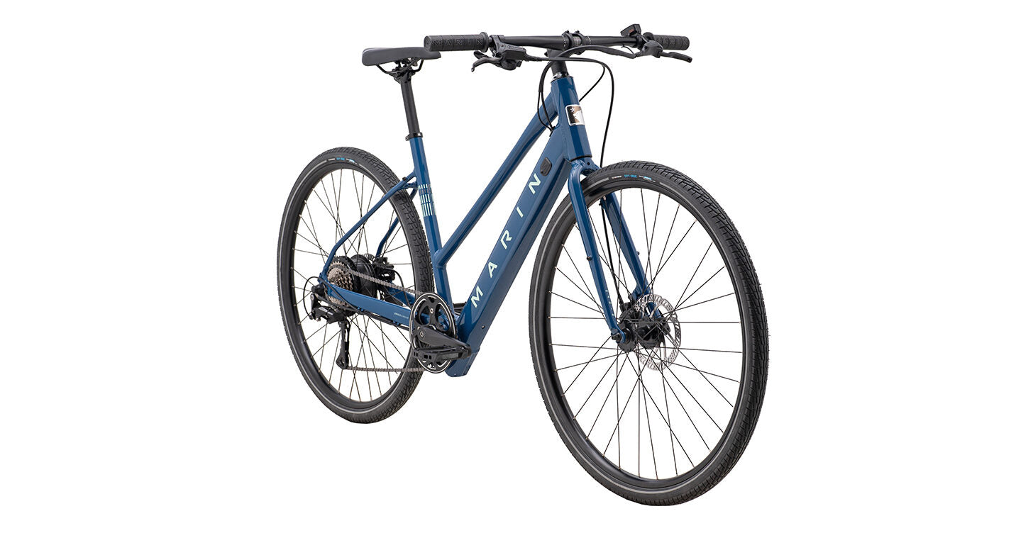 Elektrinis dviratis Marin Fairfax E ST / Blue