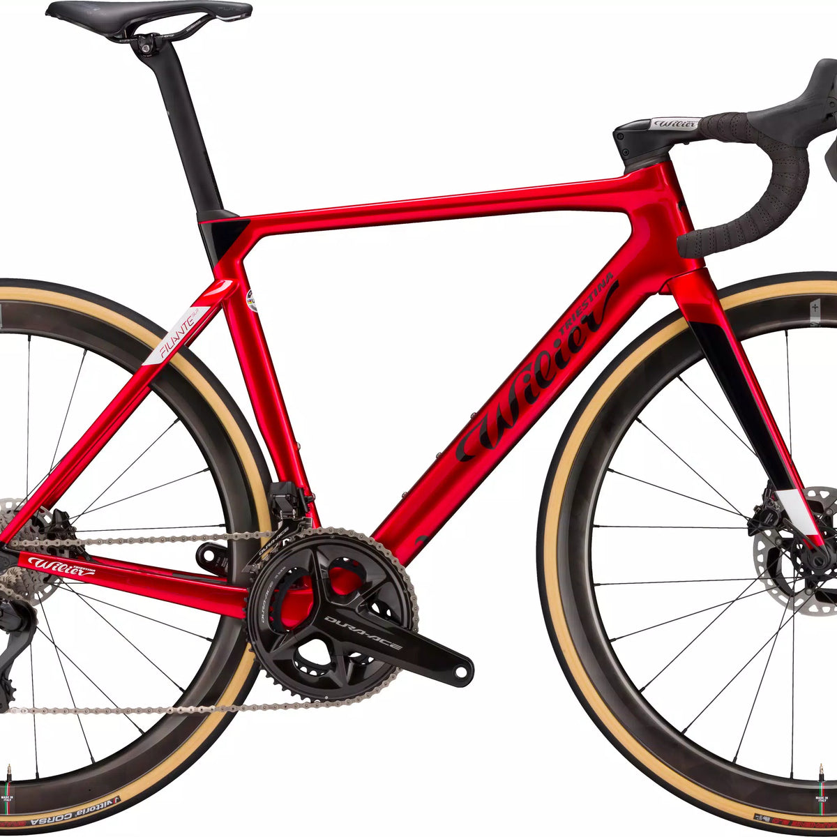 Dviratis Wilier Filante SLR Ultegra DI2 / Velvet Red Glossy
