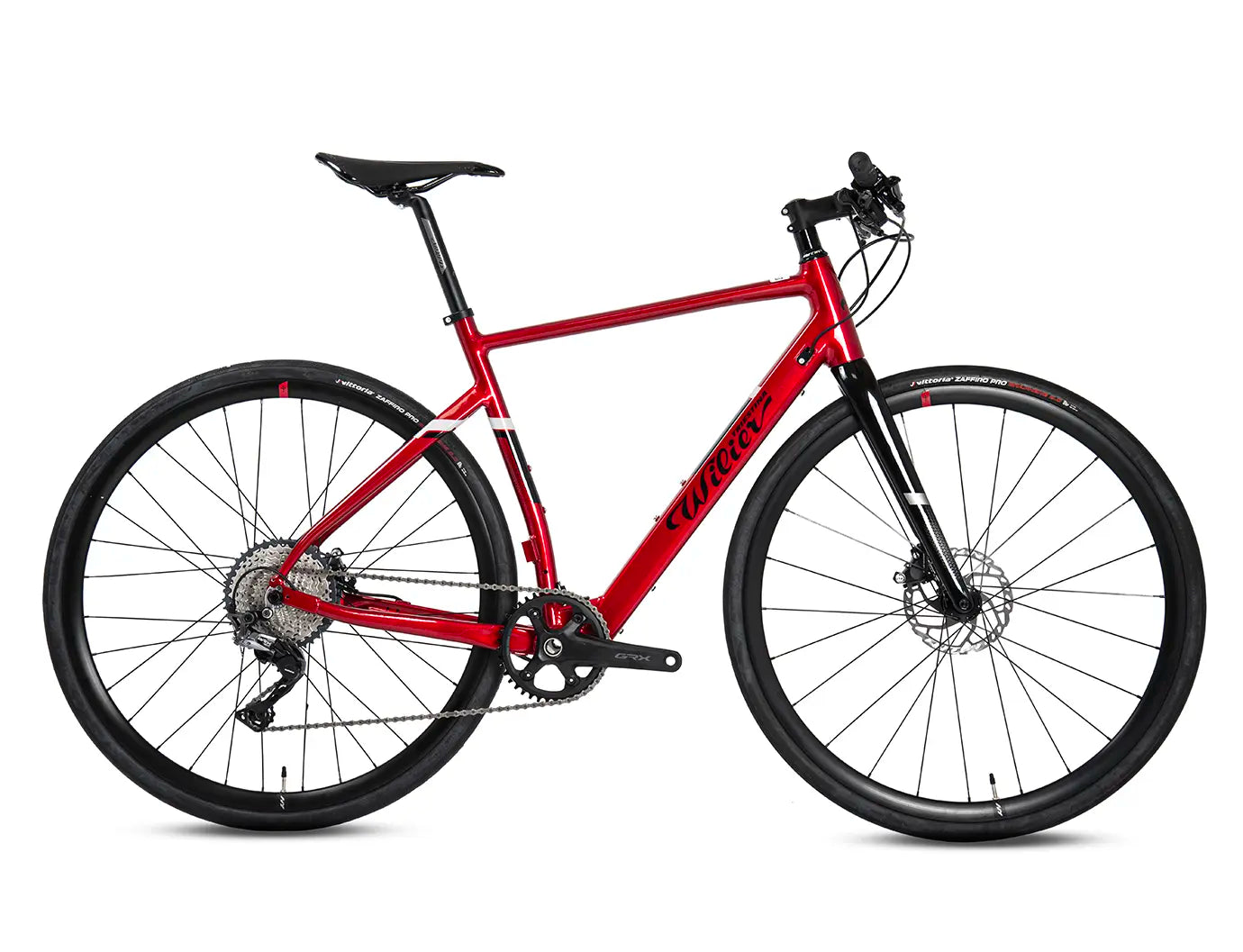 Elektrinis dviratis Wilier Triestina Hybrid / Red / Flatbar