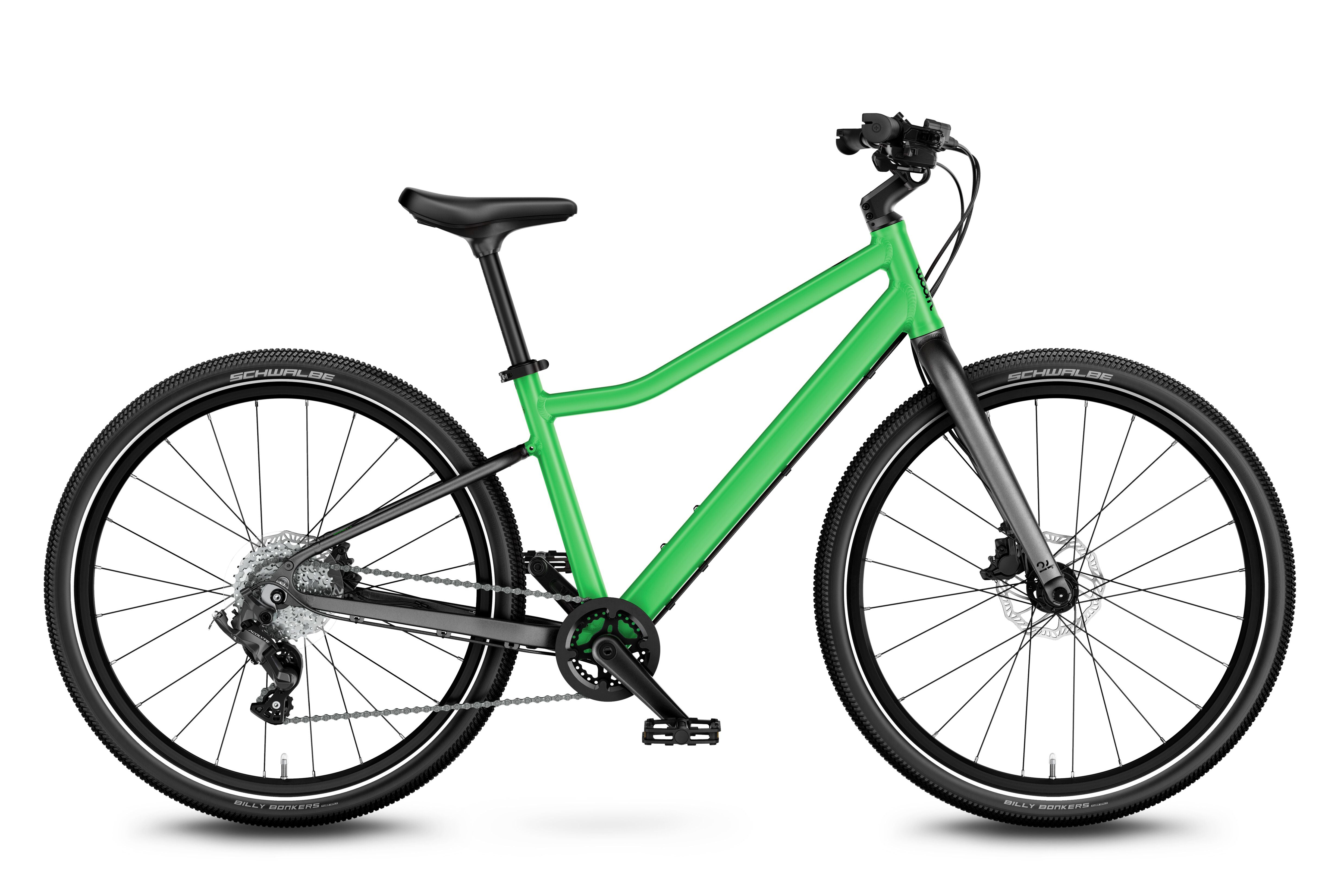 Vaikiškas dviratis Woom EXPLORER 5 / Jungle Green