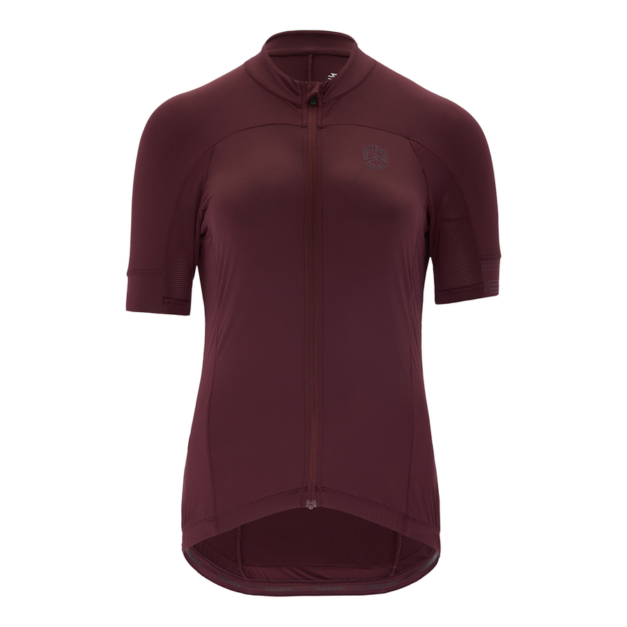 Moteriški marškinėliai Silvini Montella / Plum