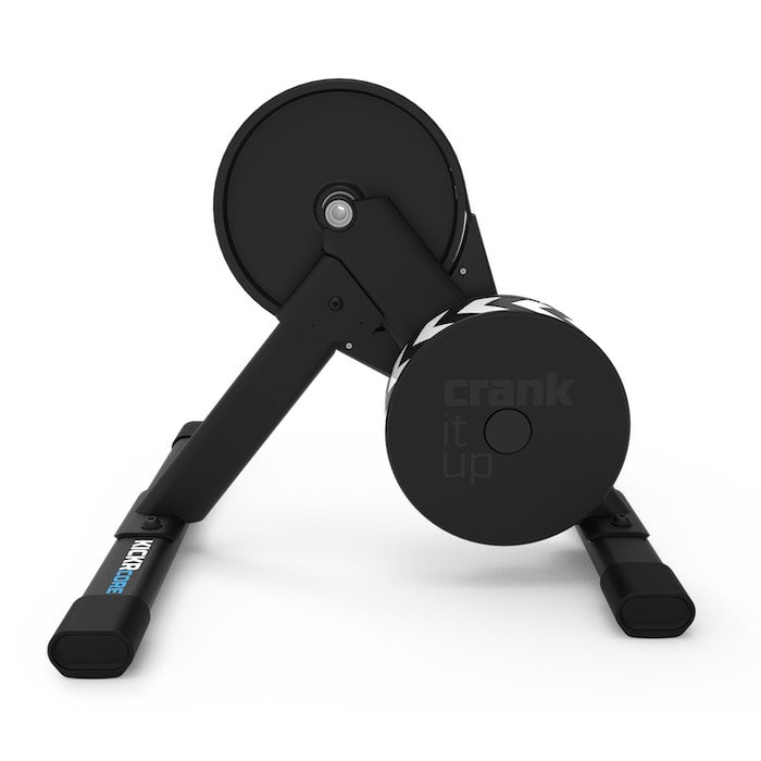 Wahoo KICKR CORE 2 + Zwift Cog and Click išmanusis treniruoklis