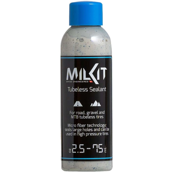 milKit Tubeless Sealant bottle 75 ml bekamerinių padangų sandariklis