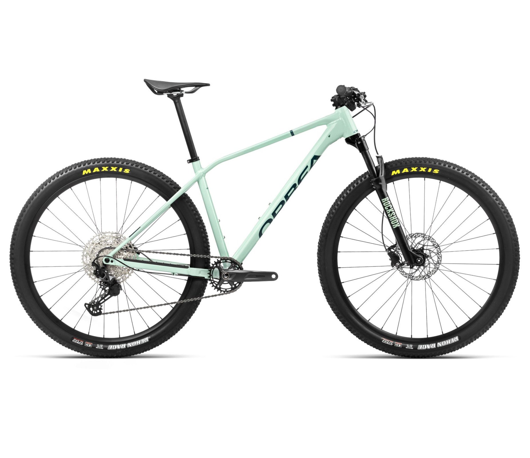 Dviratis Orbea ALMA H20 / Ice Green - Ocean (Gloss)