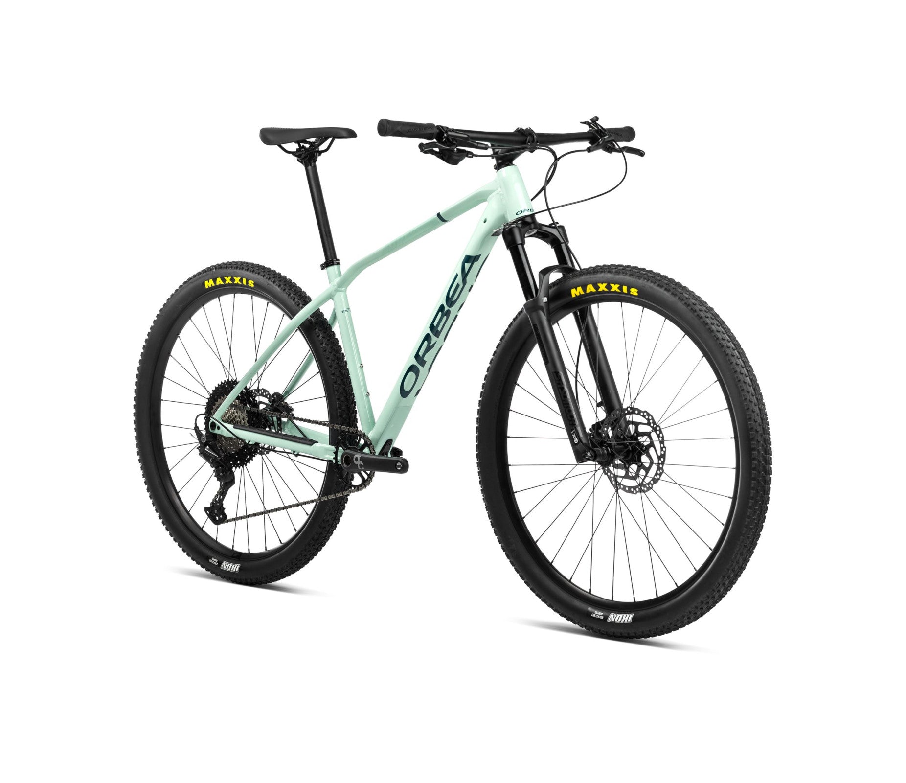 Dviratis Orbea ALMA H20 / Ice Green - Ocean (Gloss)