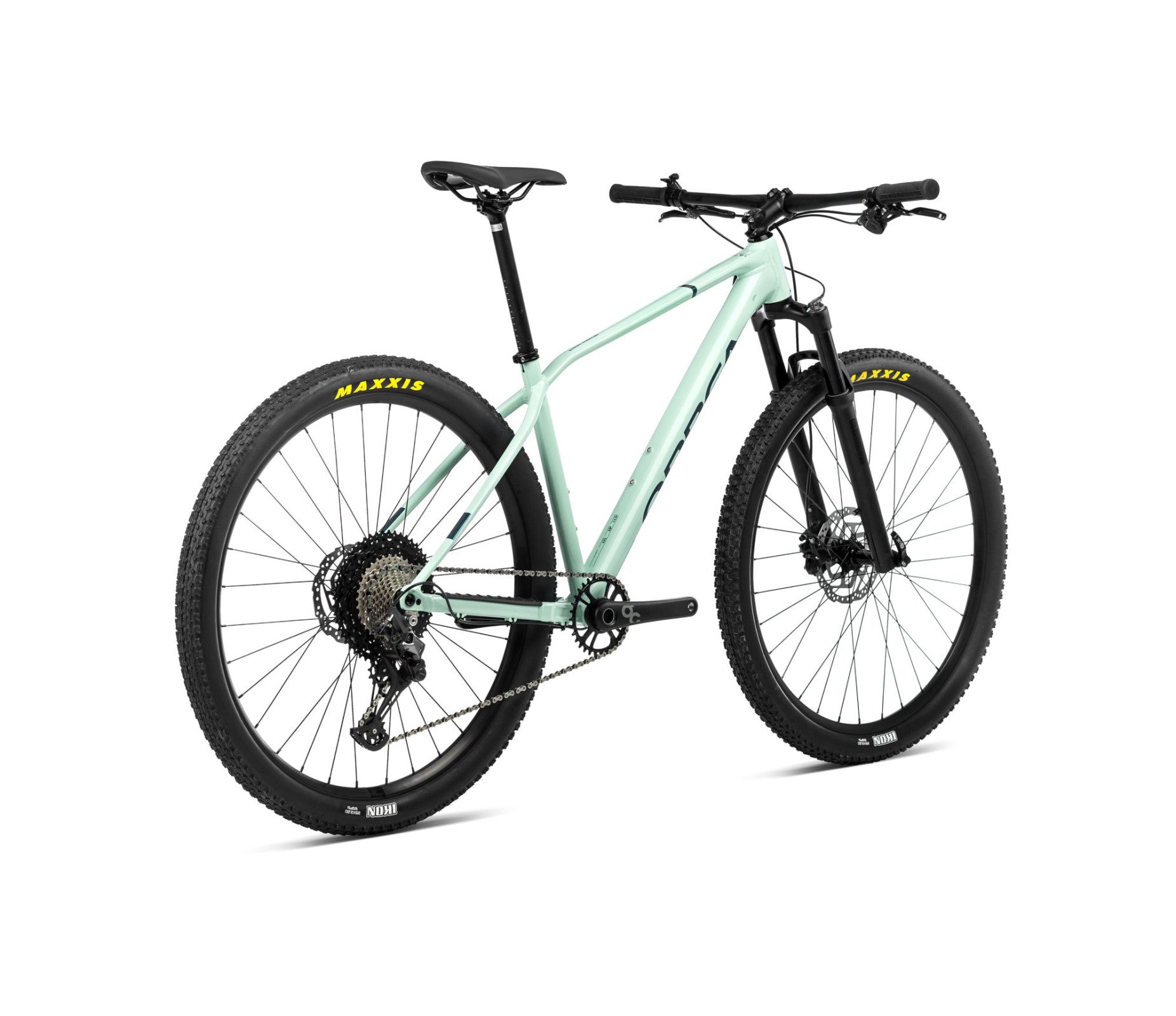 Dviratis Orbea ALMA H30 / Ice Green - Ocean (Gloss)