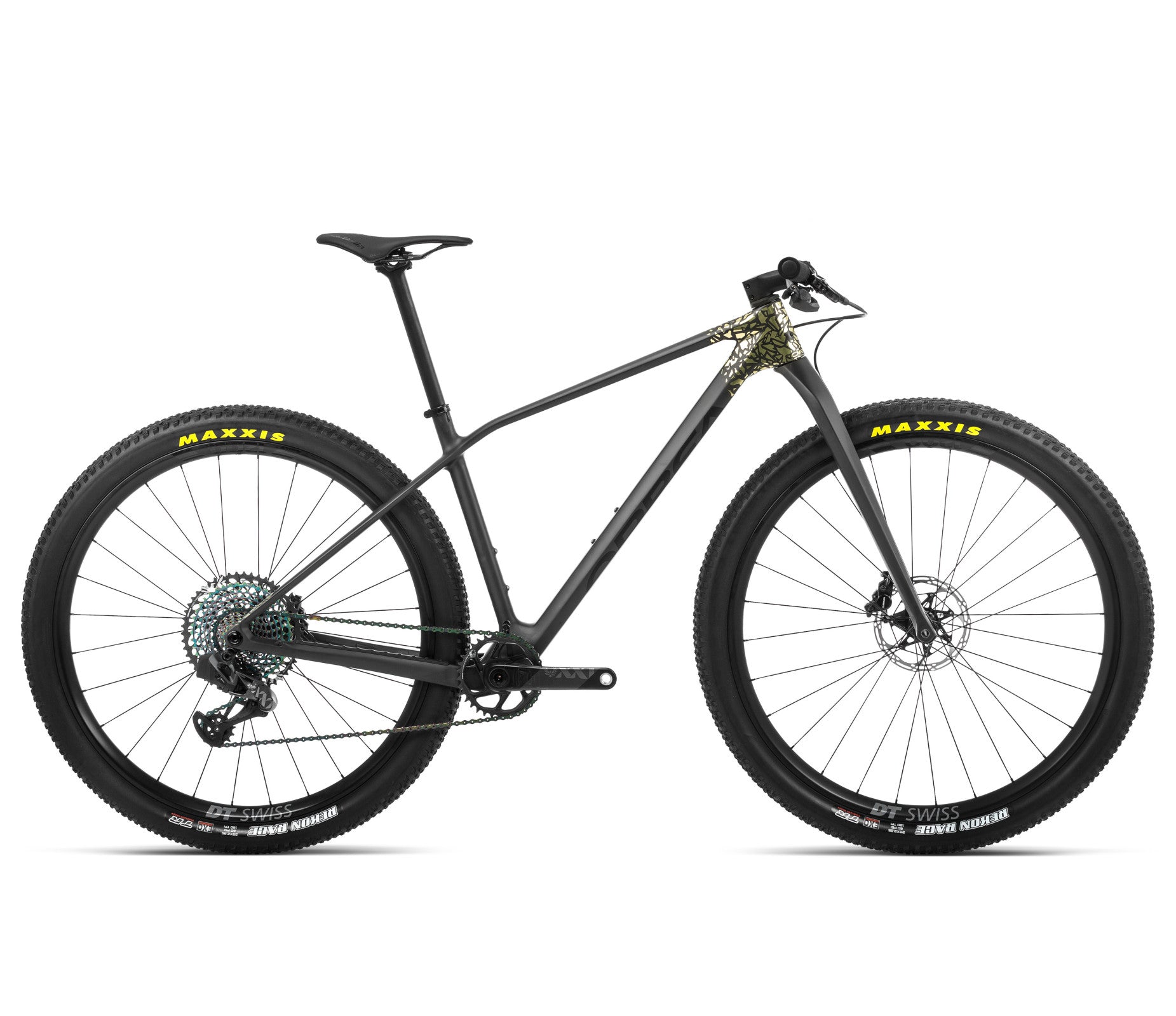 Orbea ALMA M-LTD XL Carbon - Gold