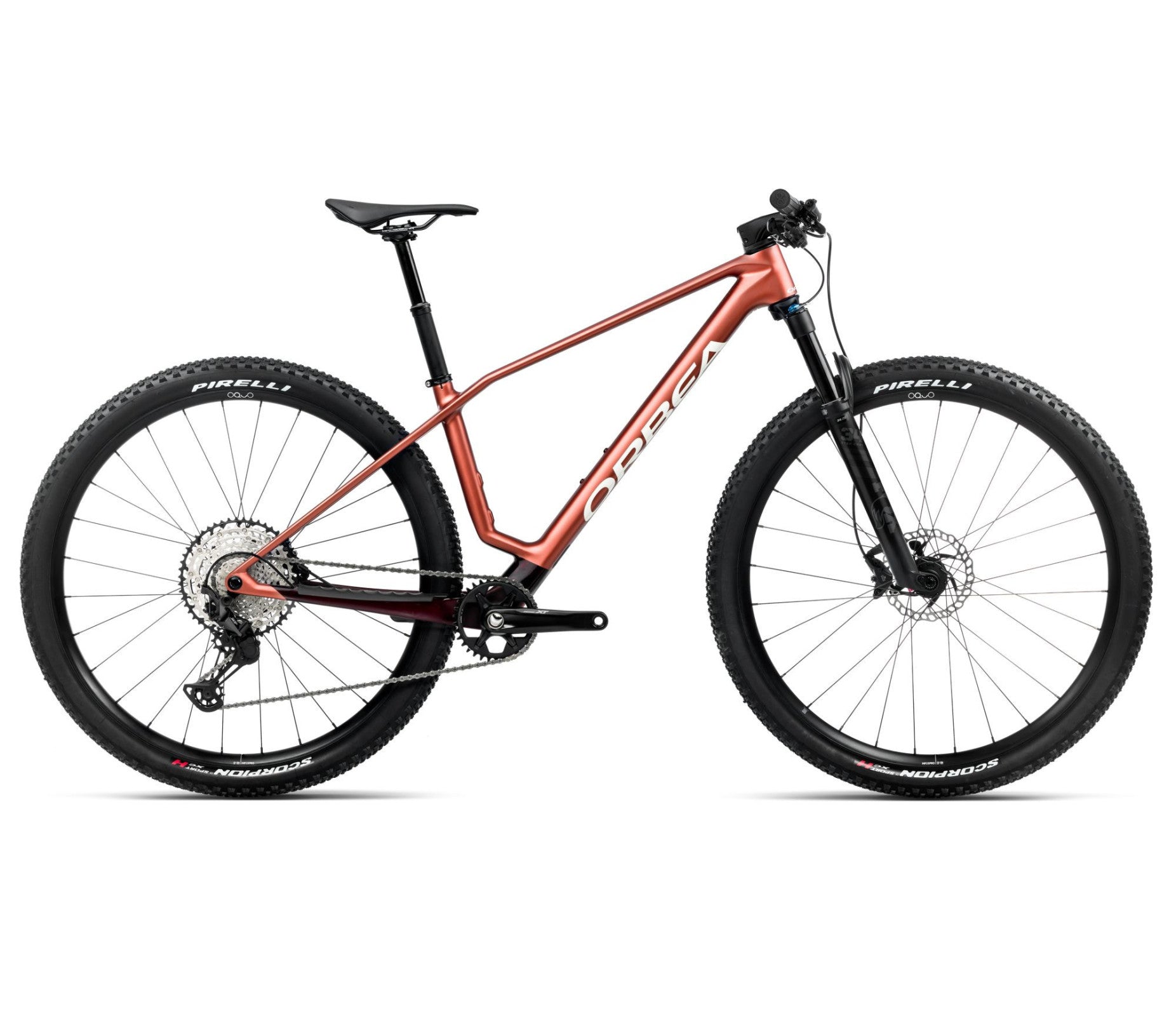 Dviratis Orbea ALMA M20 / Mars Red (Matt) - Metallic Burgundy Red (Gloss)