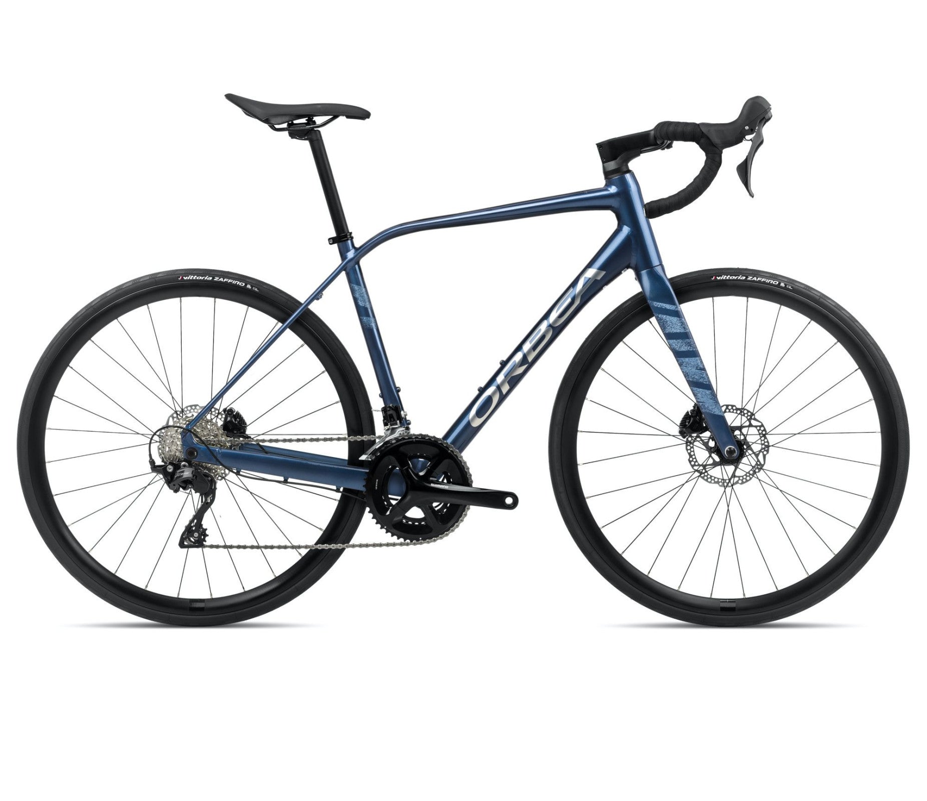Dviratis Orbea AVANT H30 / Moondust Blue (Gloss) - Titan (Matt)