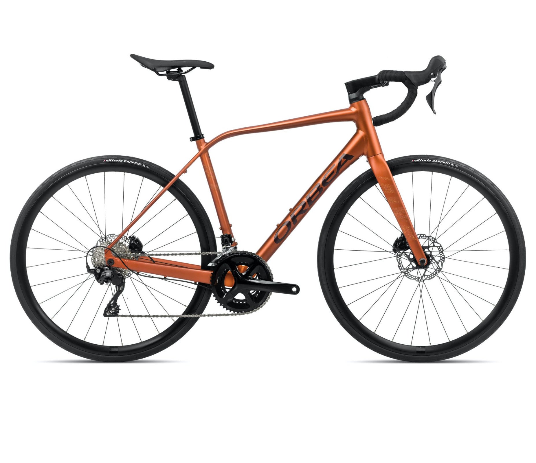 Dviratis Orbea AVANT H30 / Orange Candy (Matt) - Cosmic Bronze (Gloss)