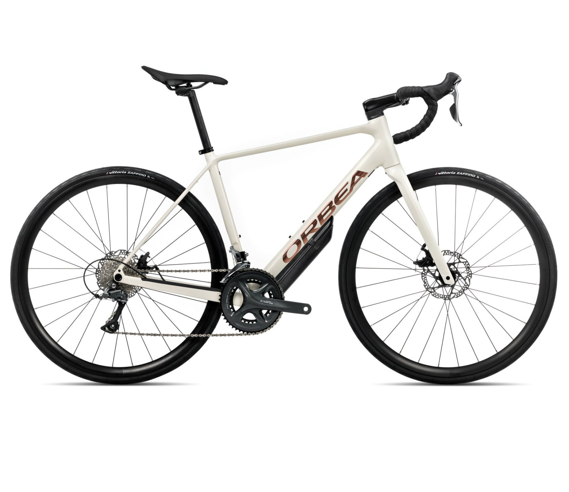 Dviratis Orbea AVANT H60 / Ivory White - Titan Bronze (Gloss)