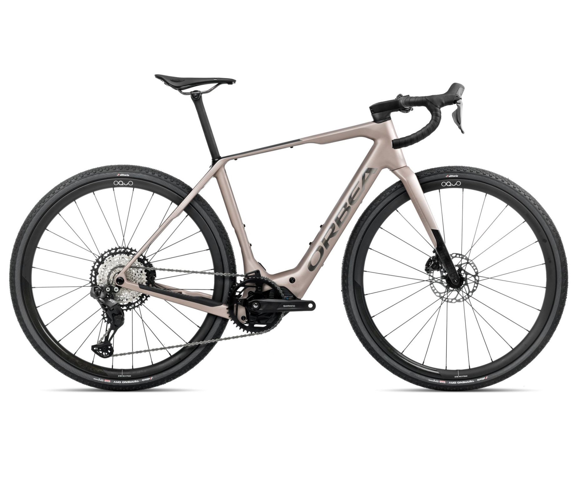 Elektrinis dviratis Orbea DENNA M20i 28mph / Nickel Matt - Carbon Raw Gloss