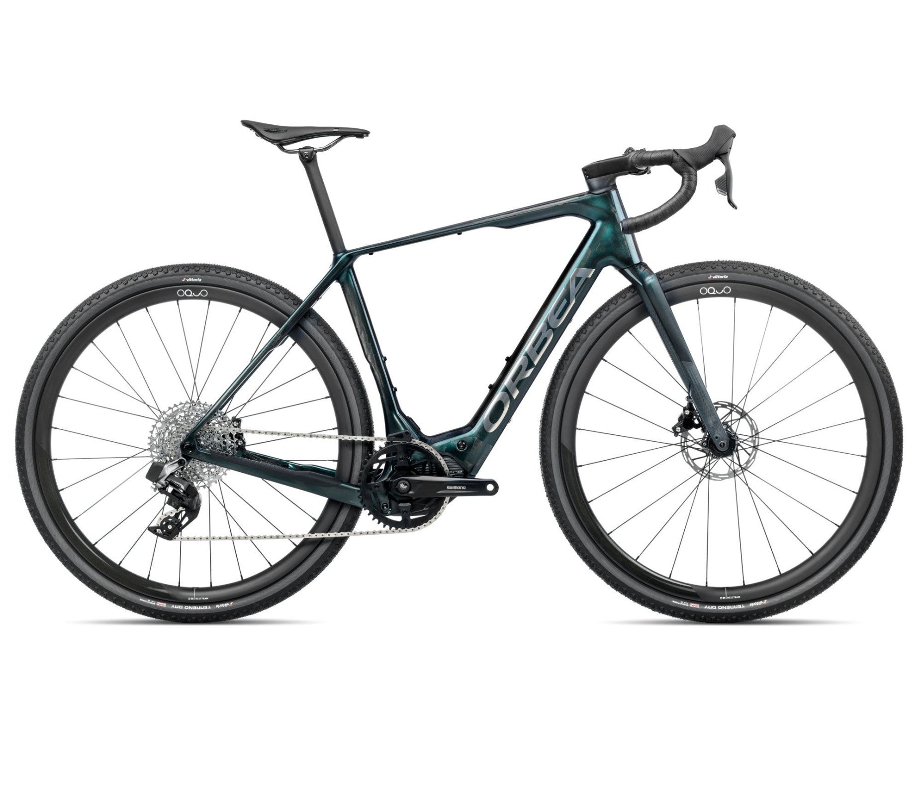 Elektrinis dviratis Orbea DENNA M31e 20mph / Escape Green Gloss - Foggy Matt