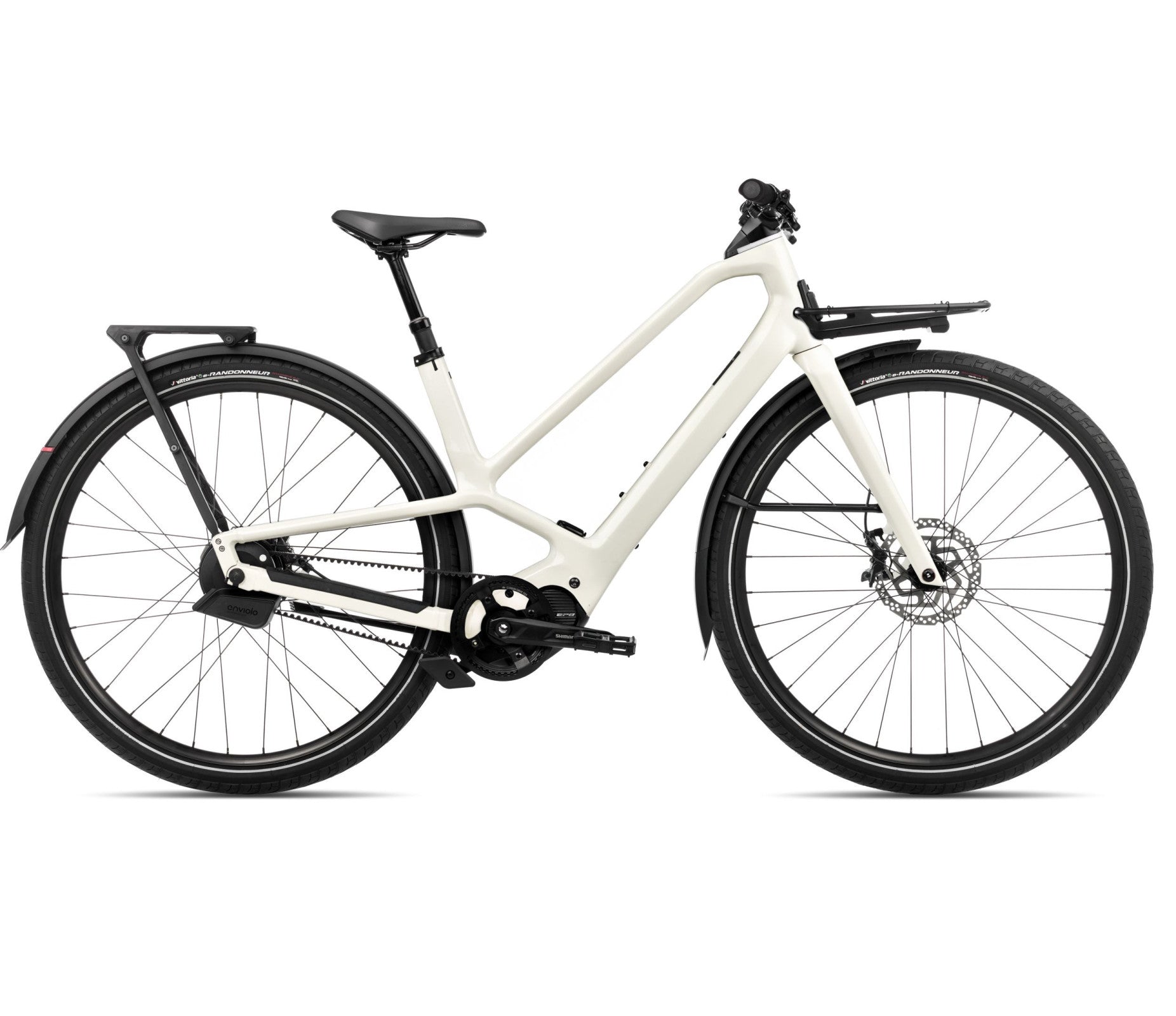Elektrinis dviratis Orbea DIEM 10 20mph / Ivory White (Gloss)
