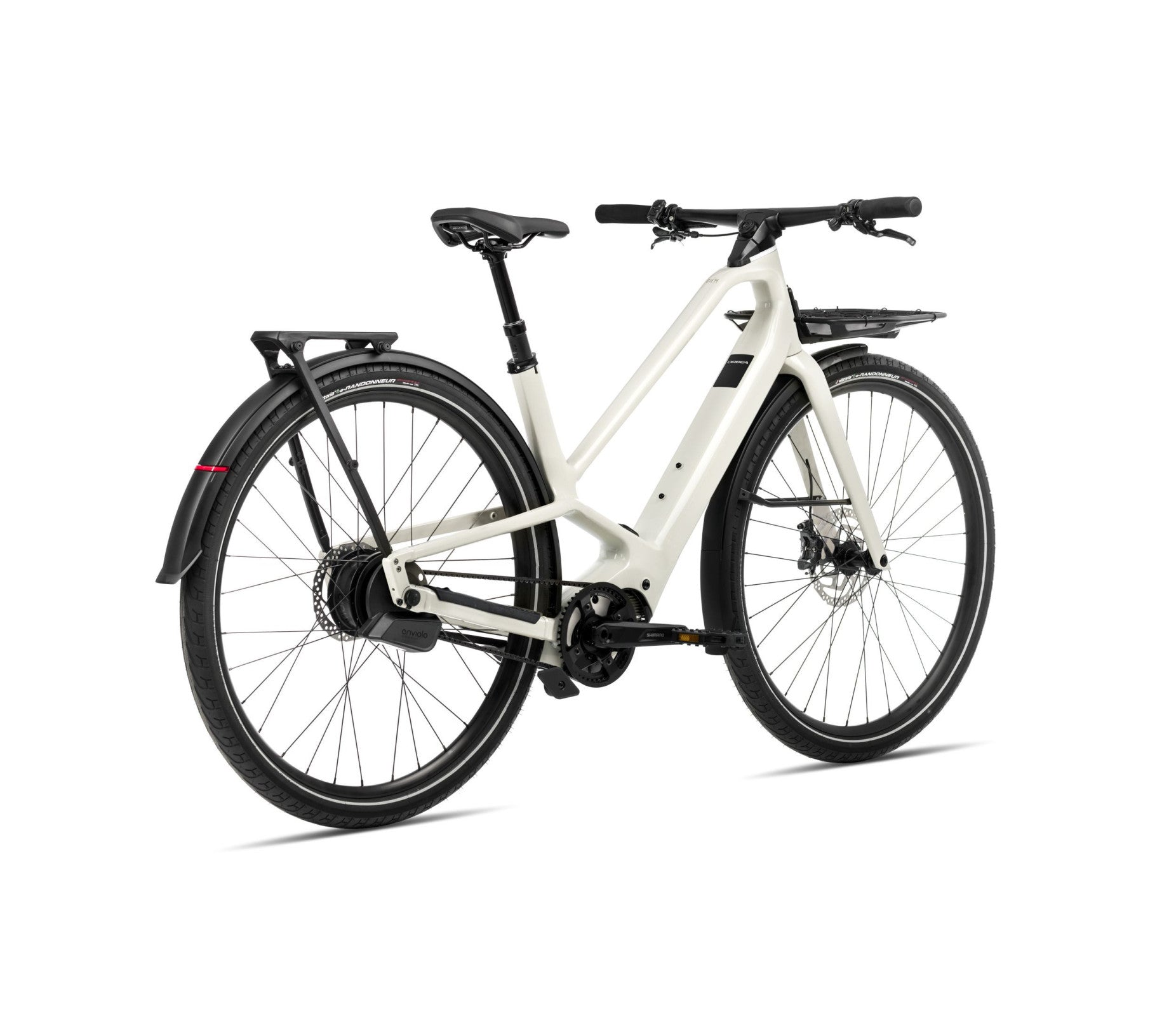 Elektrinis dviratis Orbea DIEM 10 20mph / Ivory White (Gloss)