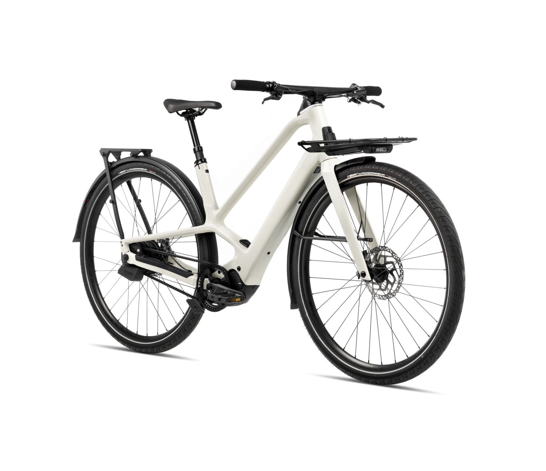 Elektrinis dviratis Orbea DIEM 10 28mph / Ivory White (Gloss)