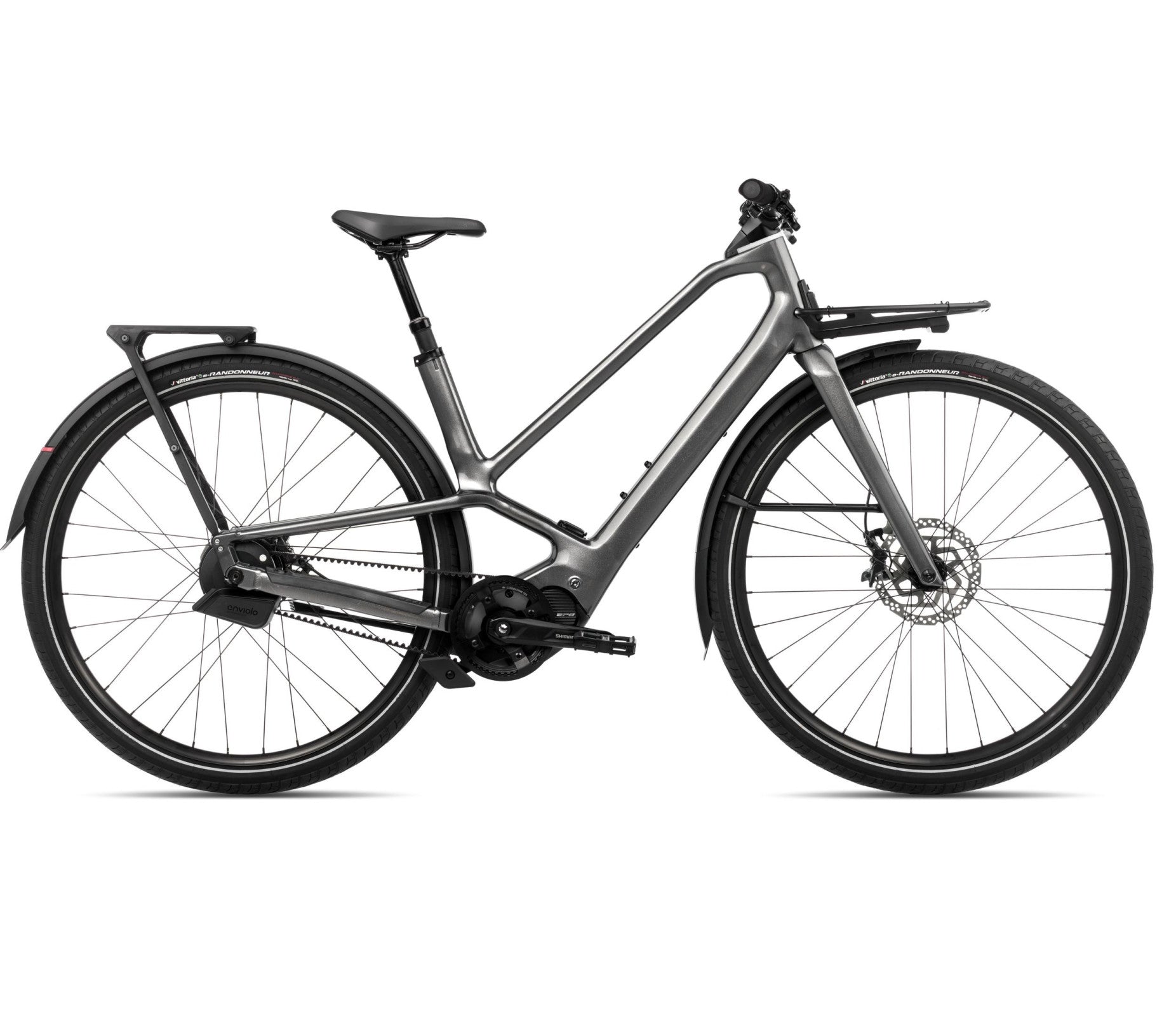 Elektrinis dviratis Orbea DIEM 10 / Glitter Anthracite (Gloss)