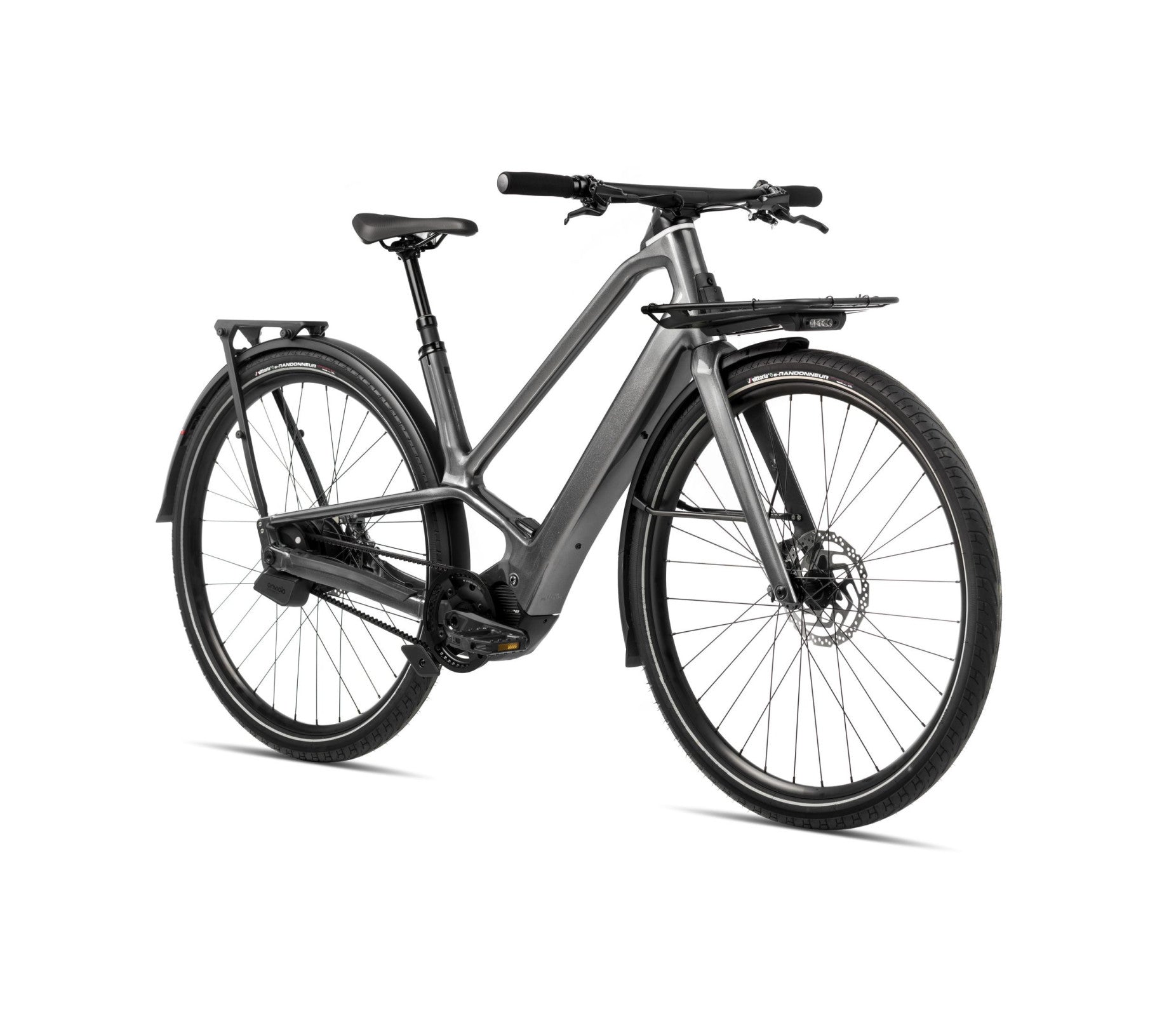 Elektrinis dviratis Orbea DIEM 10 / Glitter Anthracite (Gloss)