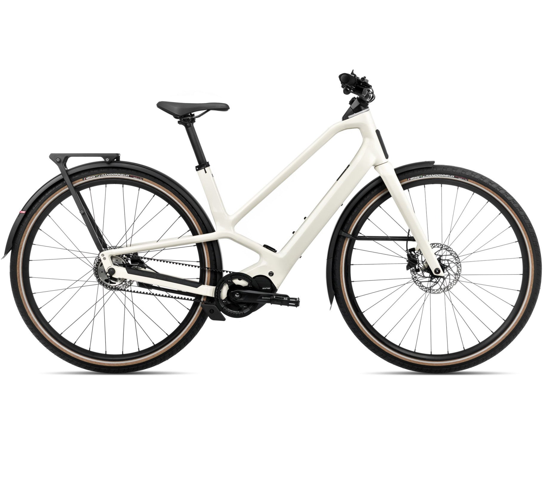 Elektrinis dviratis Orbea DIEM 20 20mph / Ivory White (Gloss)