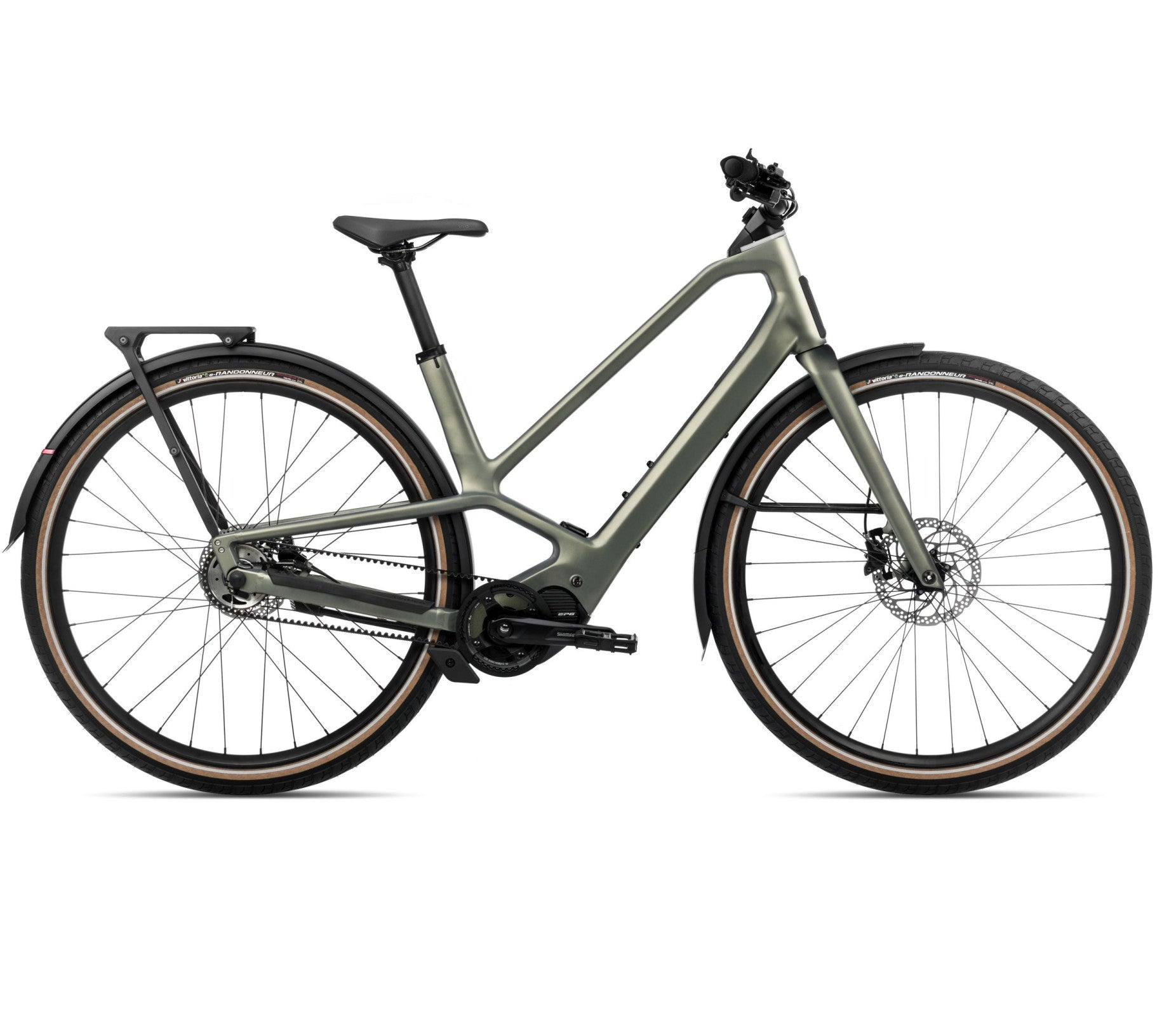 Elektrinis dviratis Orbea DIEM 20 20mph / Spaceship Green (Matt)