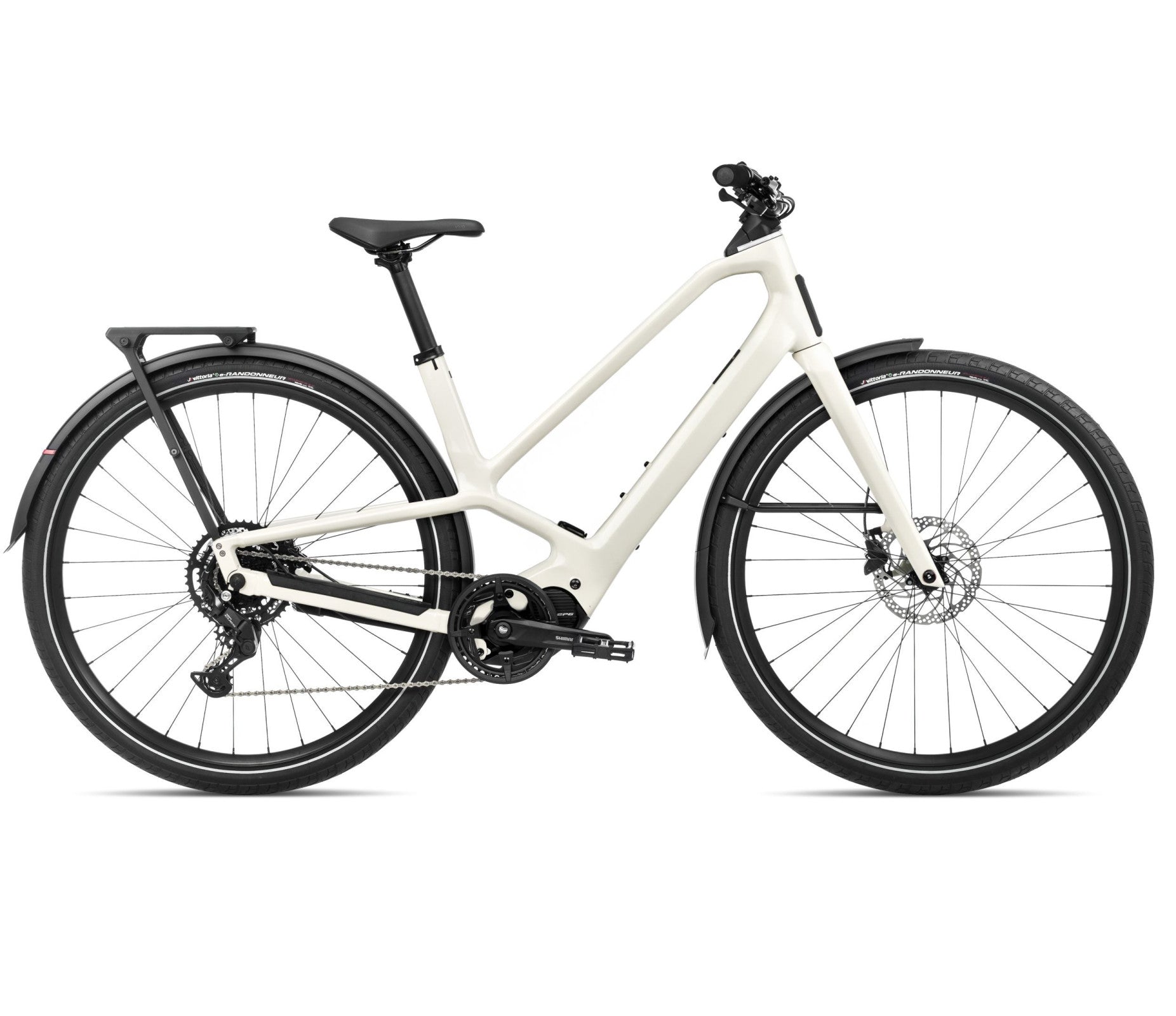 Elektrinis dviratis Orbea DIEM 30 20mph / Ivory White (Gloss)