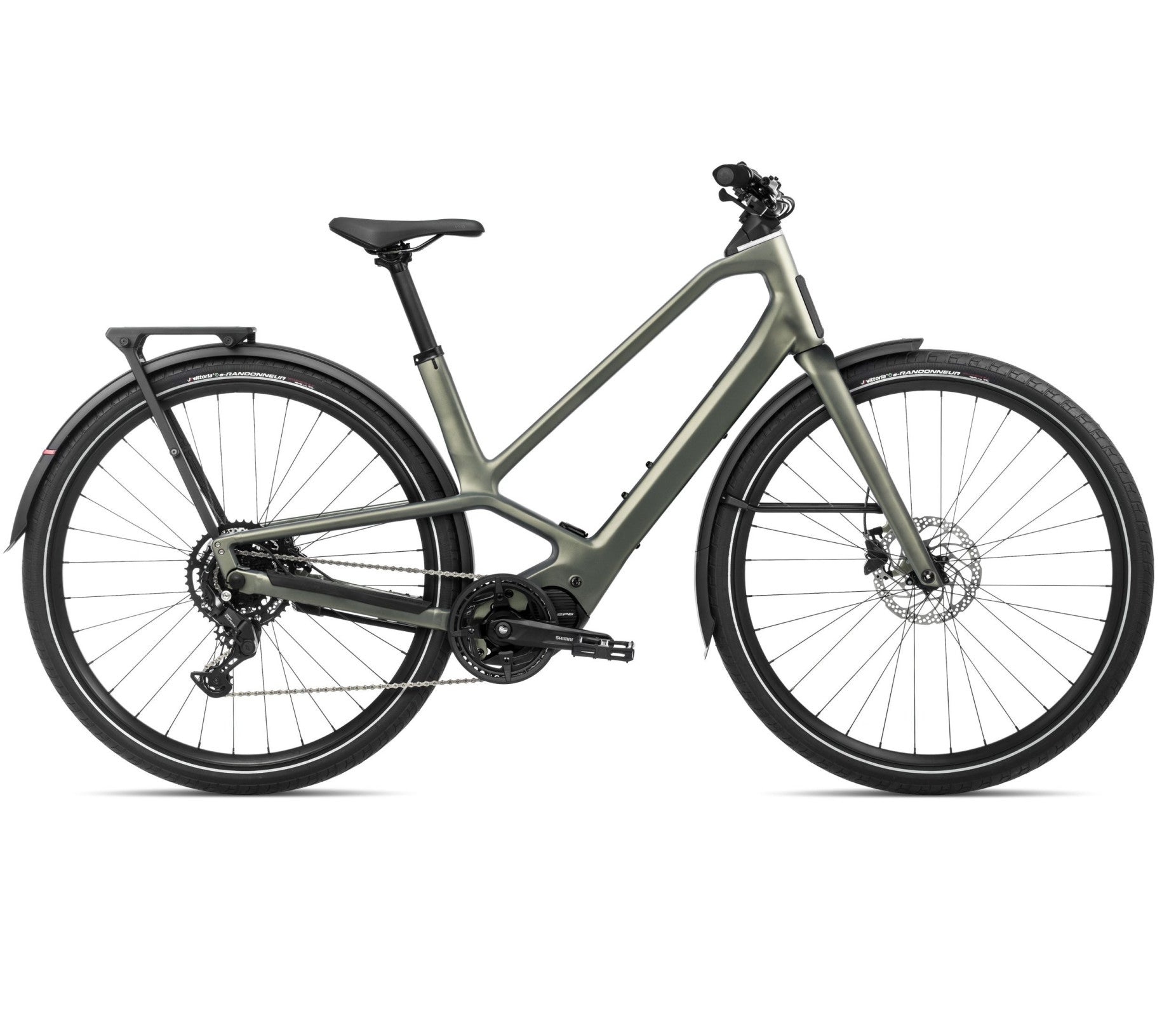 Elektrinis dviratis Orbea DIEM 30 20mph / Spaceship Green (Matt)