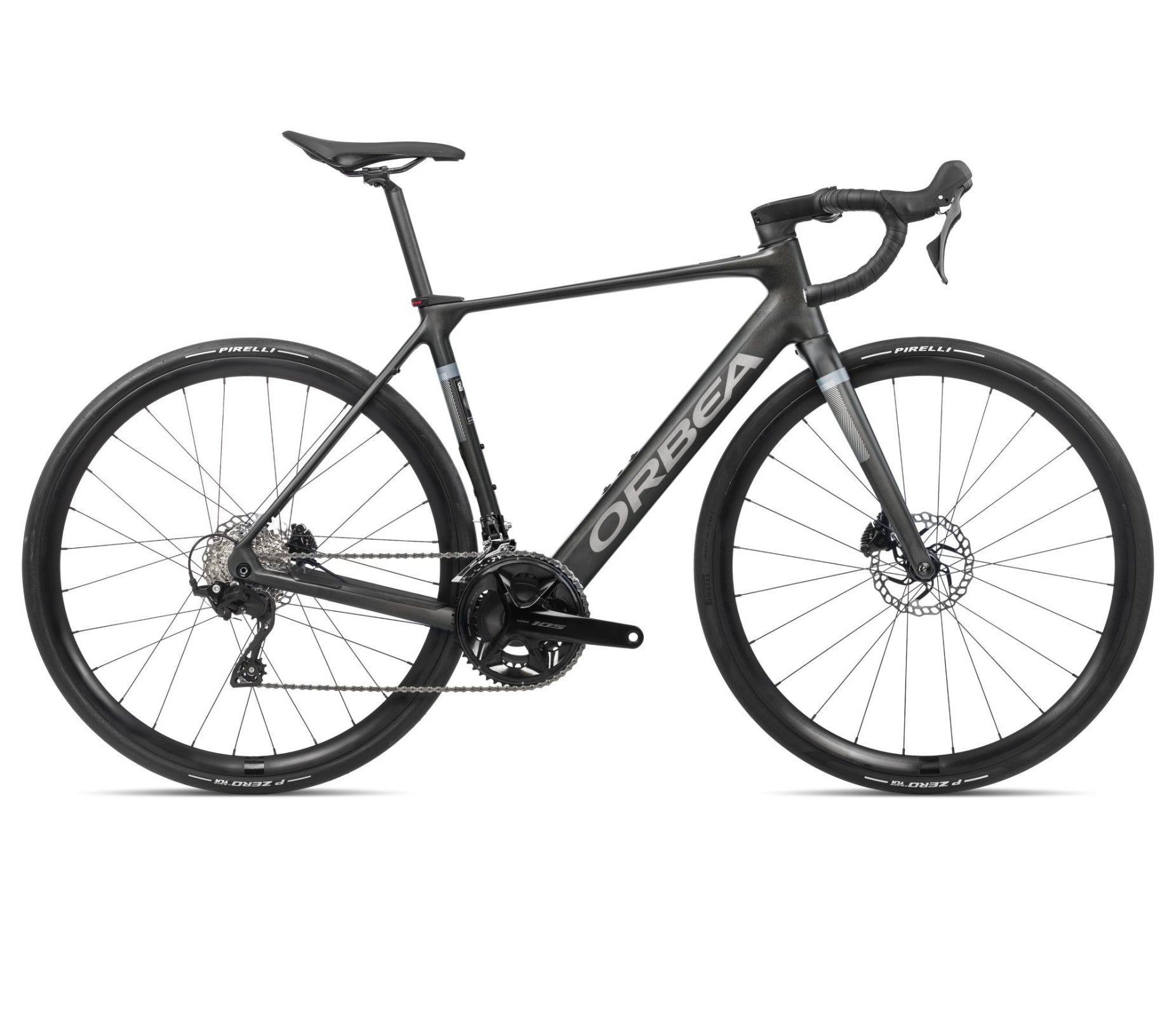 Elektrinis dviratis Orbea GAIN M30 / Infinity Green Carbon View (Matt)