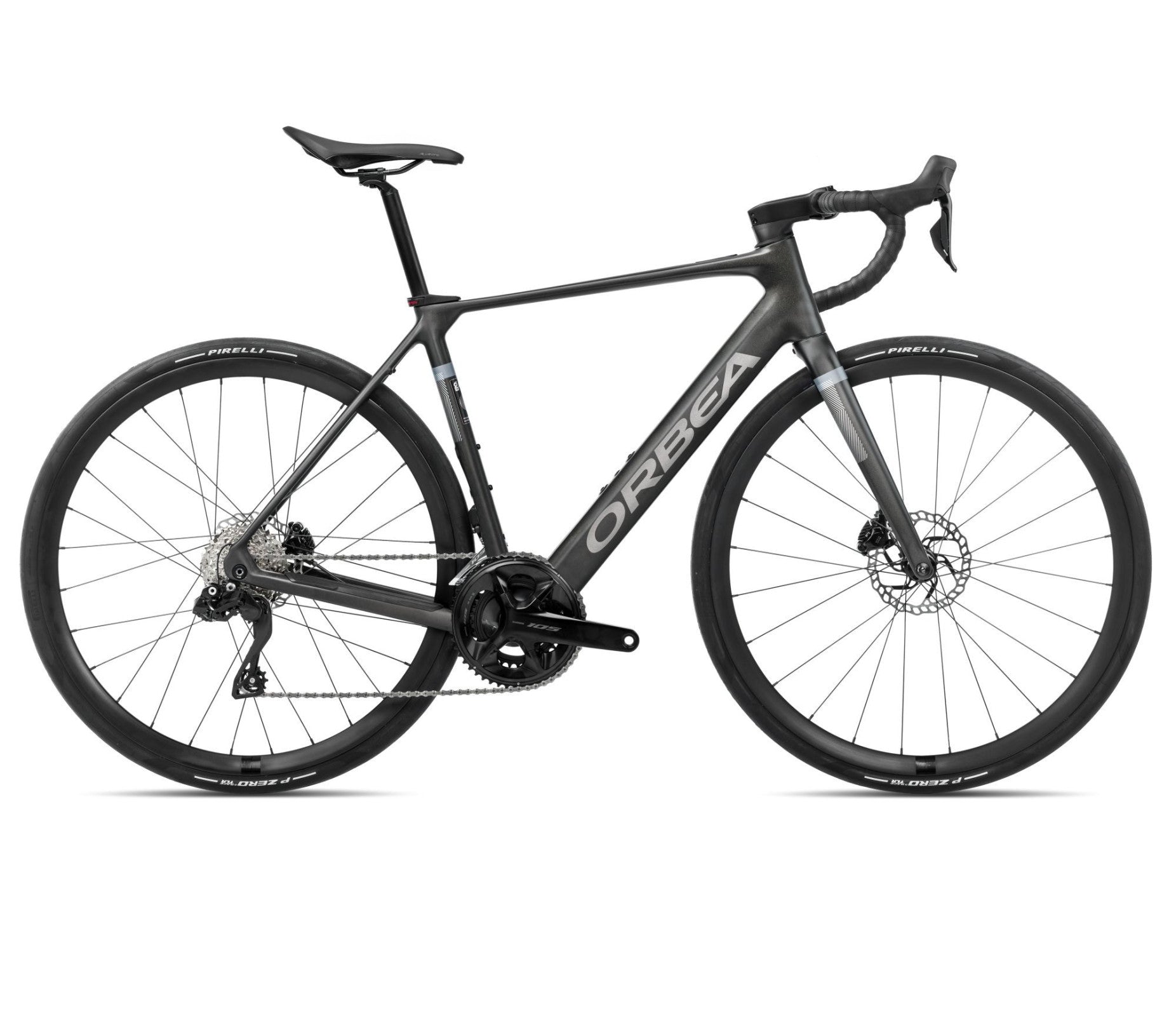 Elektrinis dviratis Orbea GAIN M30i / Infinity Green Carbon View (Matt)