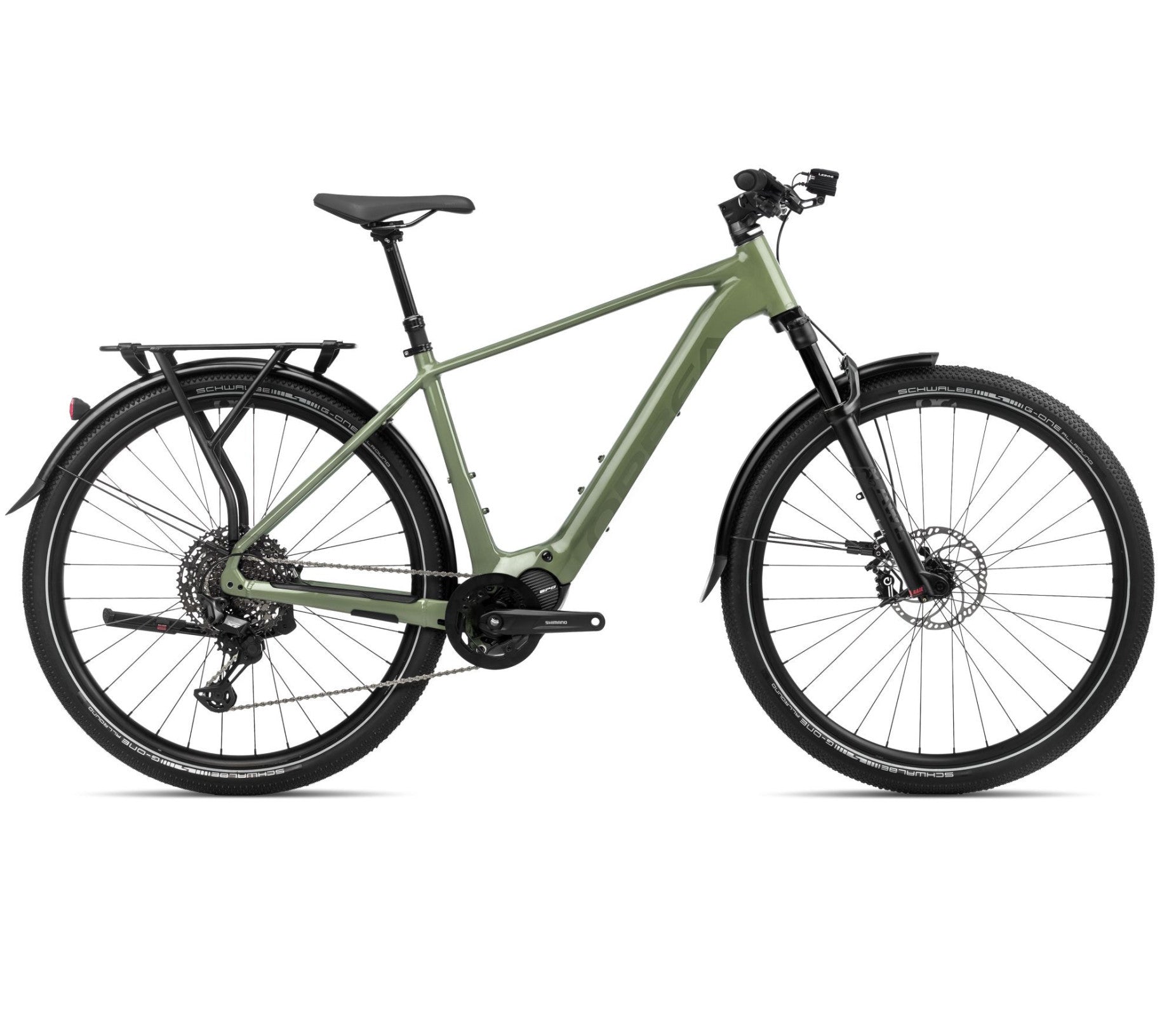 Elektrinis dviratis Orbea KEMEN 10 / Urban Green (Gloss-Matt)