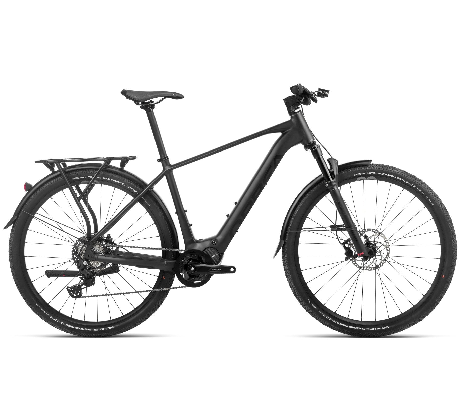 Elektrinis dviratis Orbea KEMEN 30 / Metallic Night Black (Matt-Gloss)