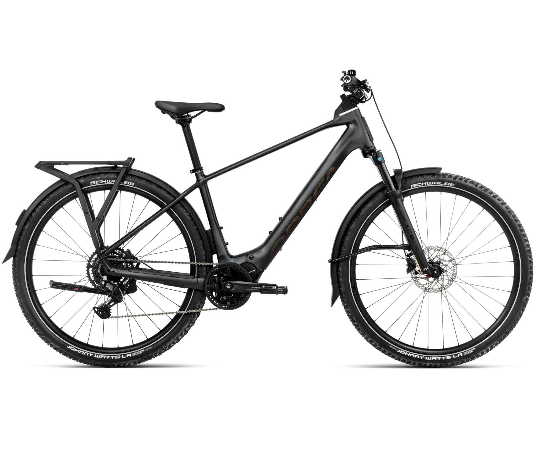 Elektrinis dviratis Orbea KEMEN ADV 30 / Diamond Black (Matt-Gloss)