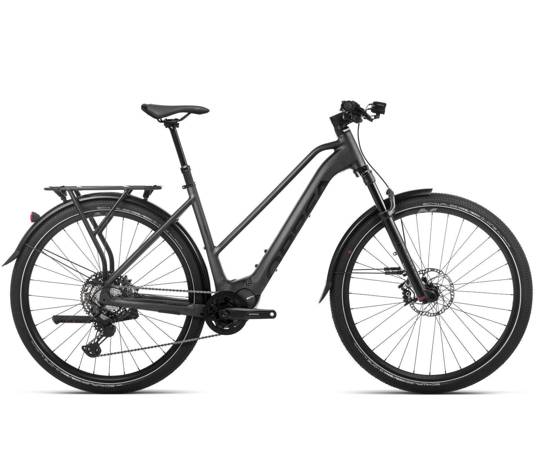 Elektrinis dviratis Orbea KEMEN MID 10 20mph / Metallic Night Black (Matt-Gloss)
