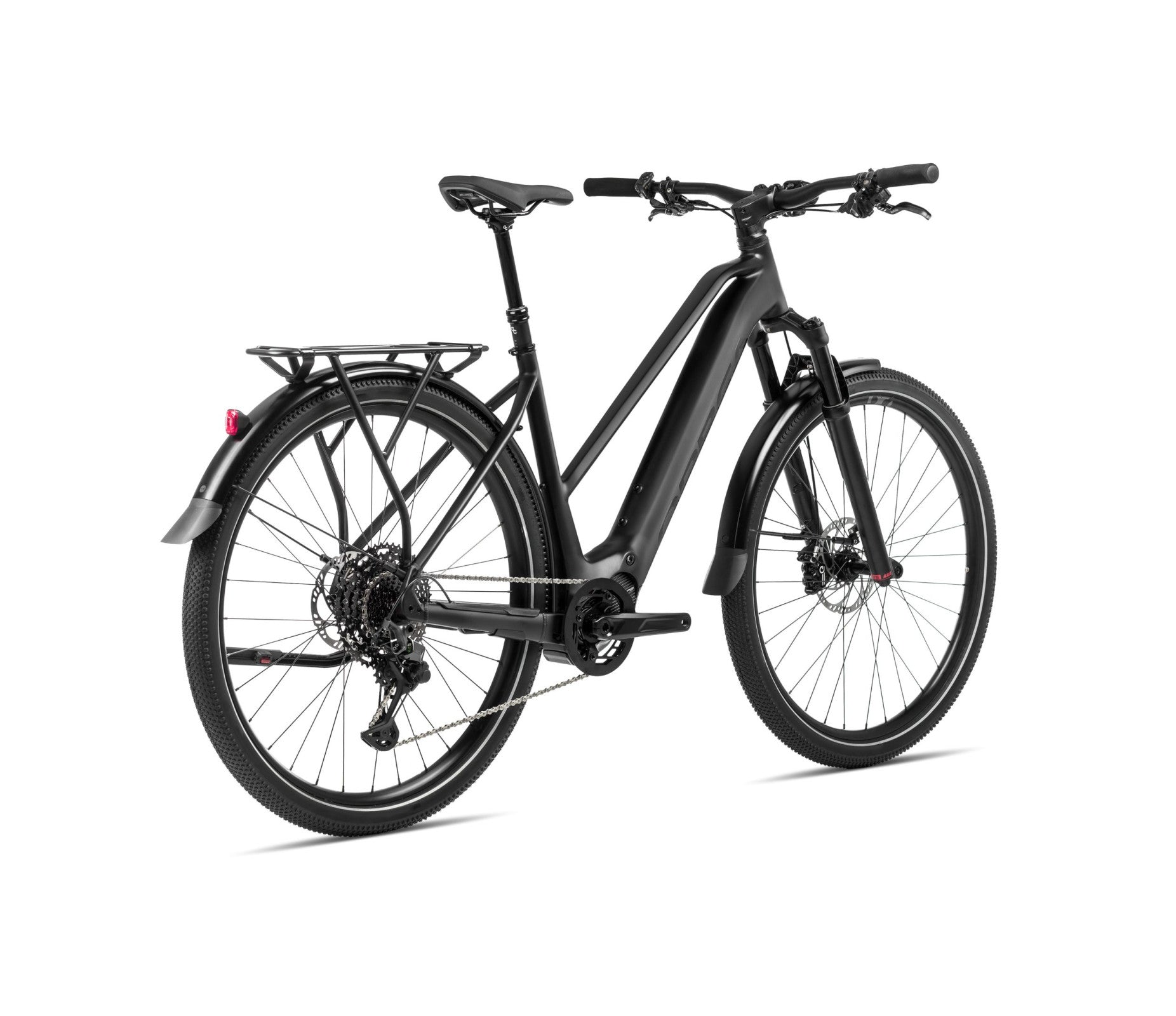 Elektrinis dviratis Orbea KEMEN MID 30 / Metallic Night Black (Matt-Gloss)