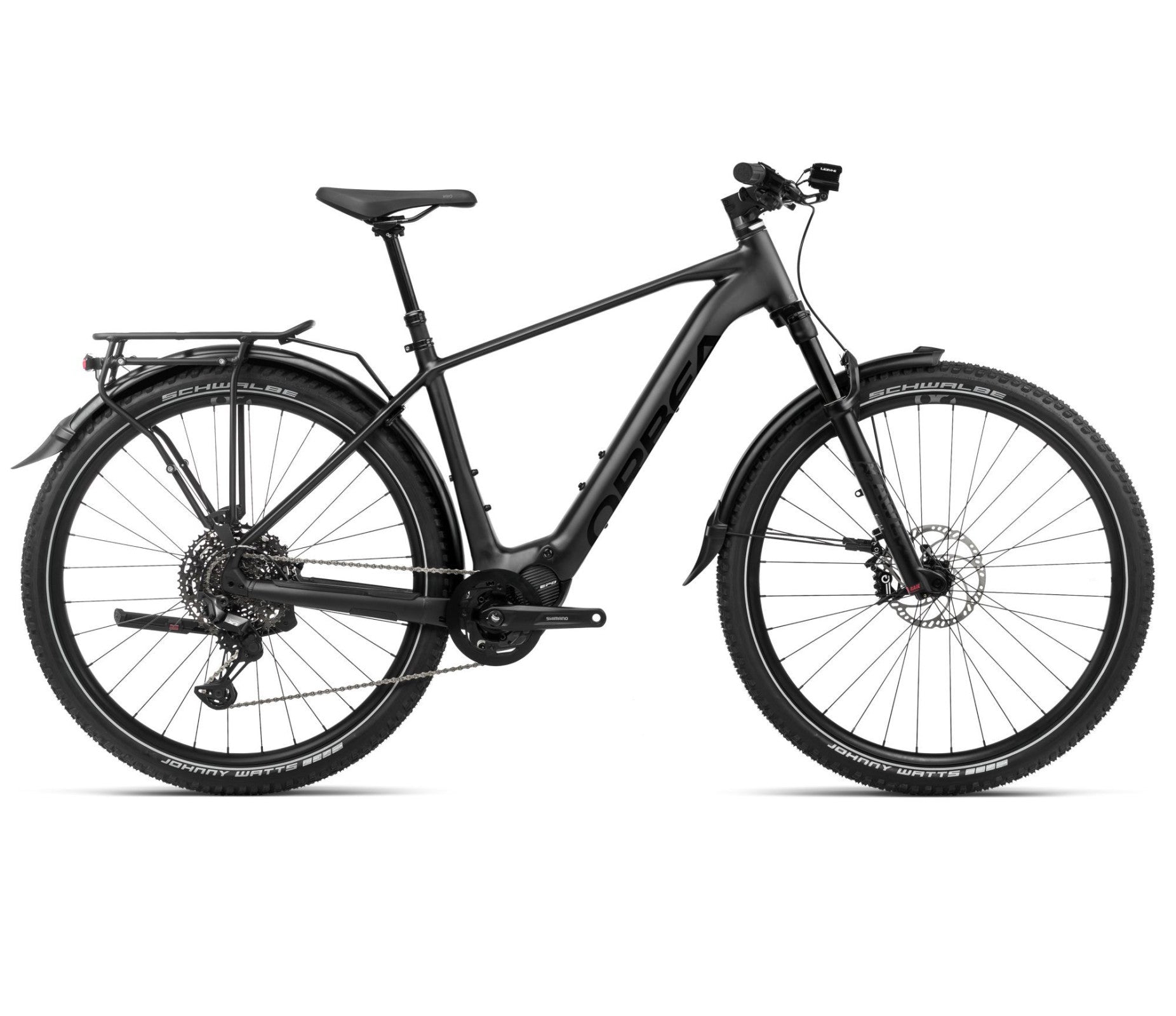 Elektrinis dviratis Orbea KEMEN SUV 10 / Metallic Night Black (Matt-Gloss)