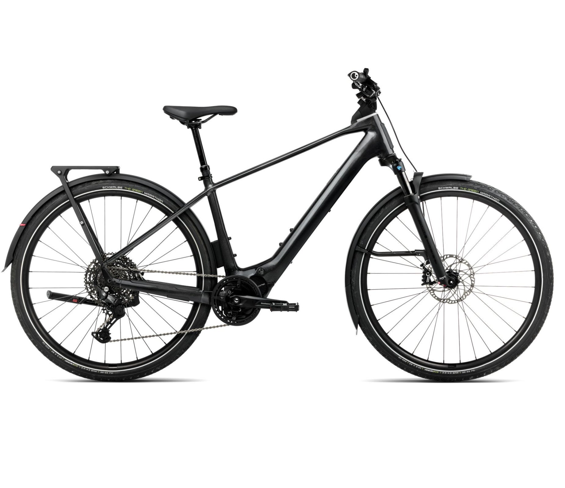 Elektrinis dviratis Orbea KEMEN TOUR 10 / Diamond Black (Gloss)