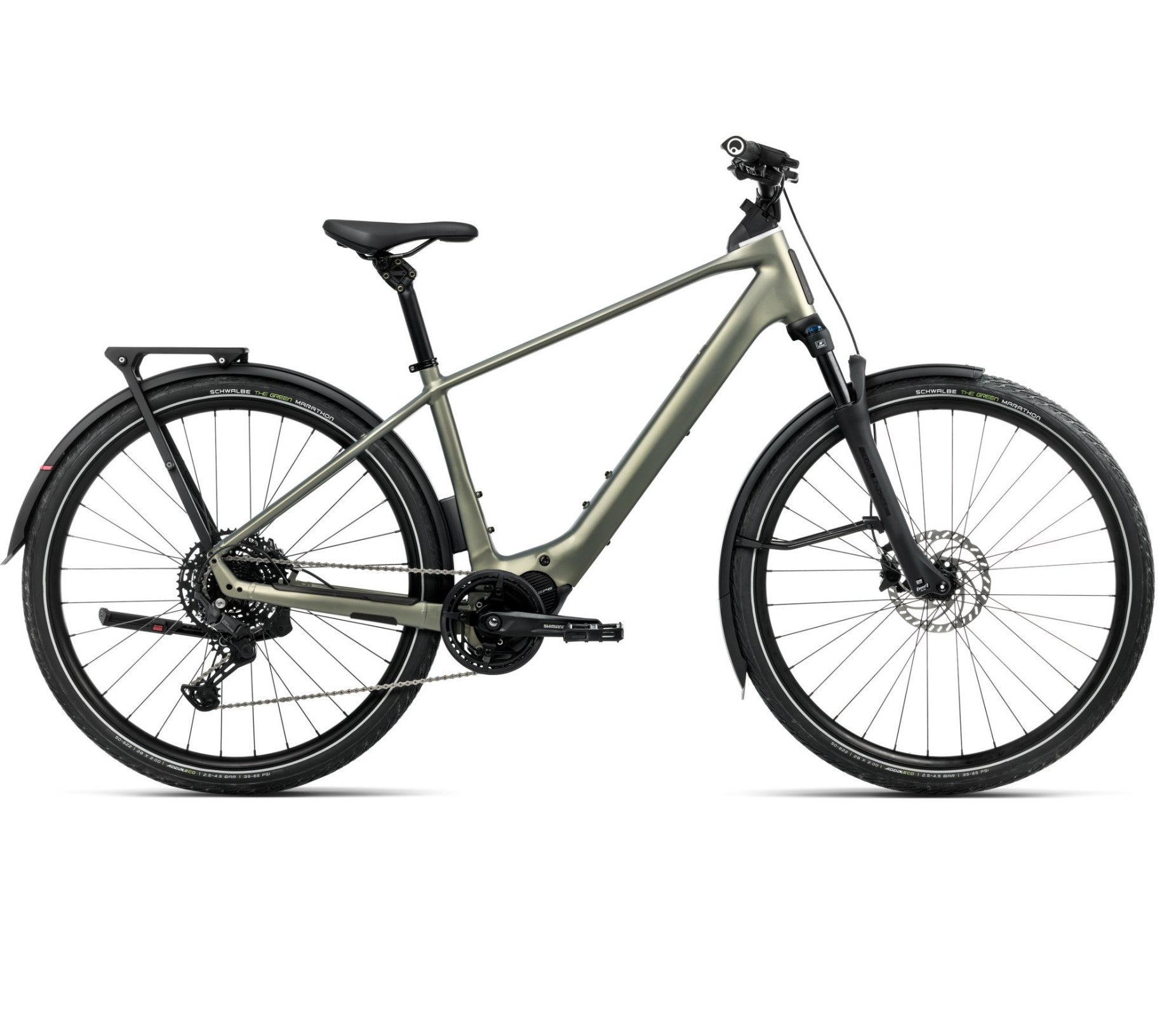 Elektrinis dviratis Orbea KEMEN TOUR 20 20mph / Spaceship Green (Matt)