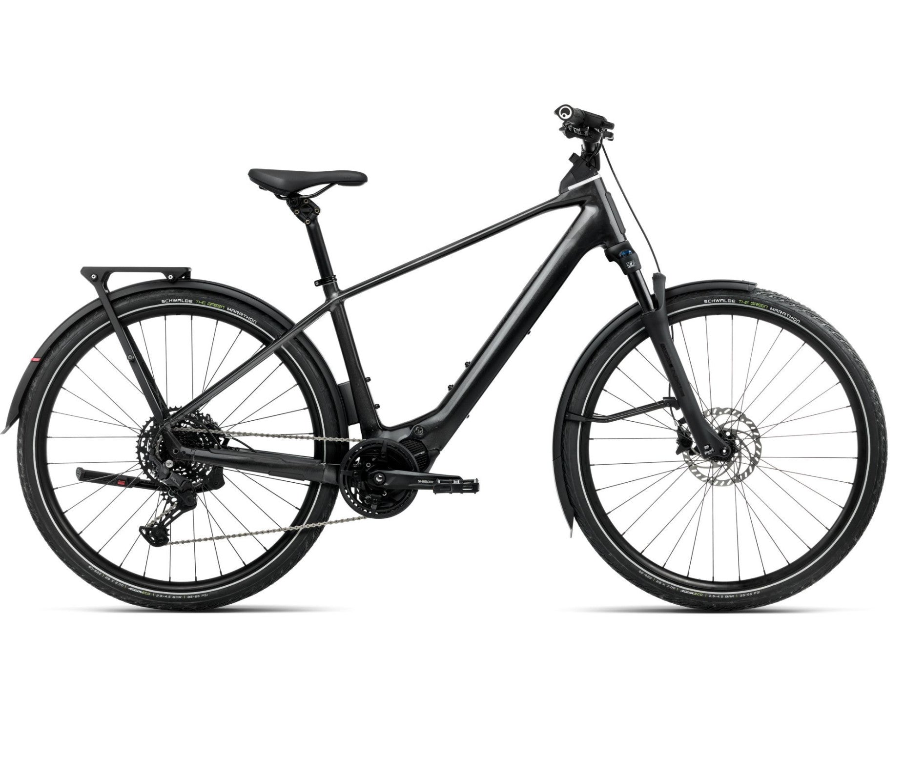 Elektrinis dviratis Orbea KEMEN TOUR 20 / Diamond Black (Gloss)