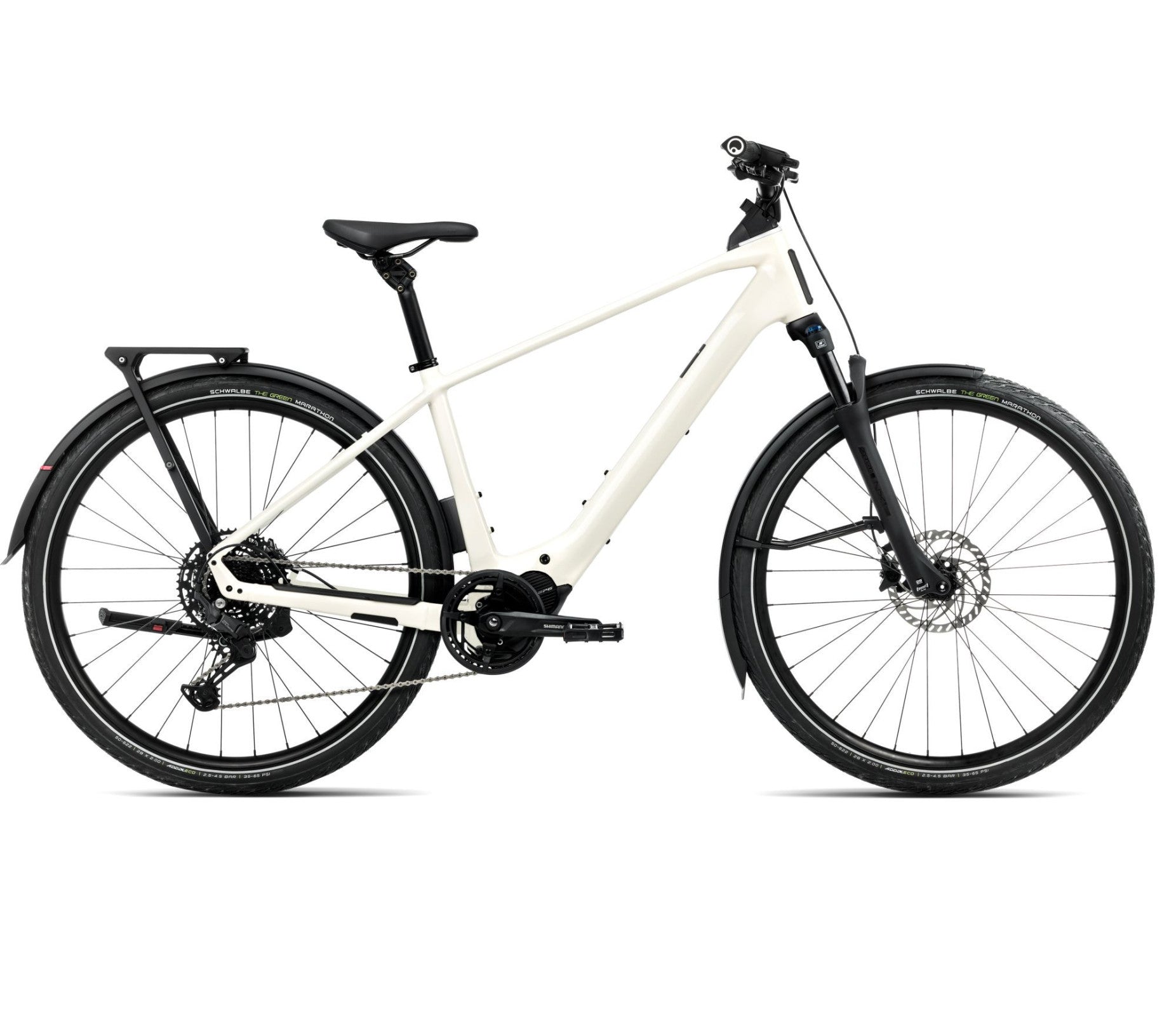 Elektrinis dviratis Orbea KEMEN TOUR 20 / Ivory White (Gloss)