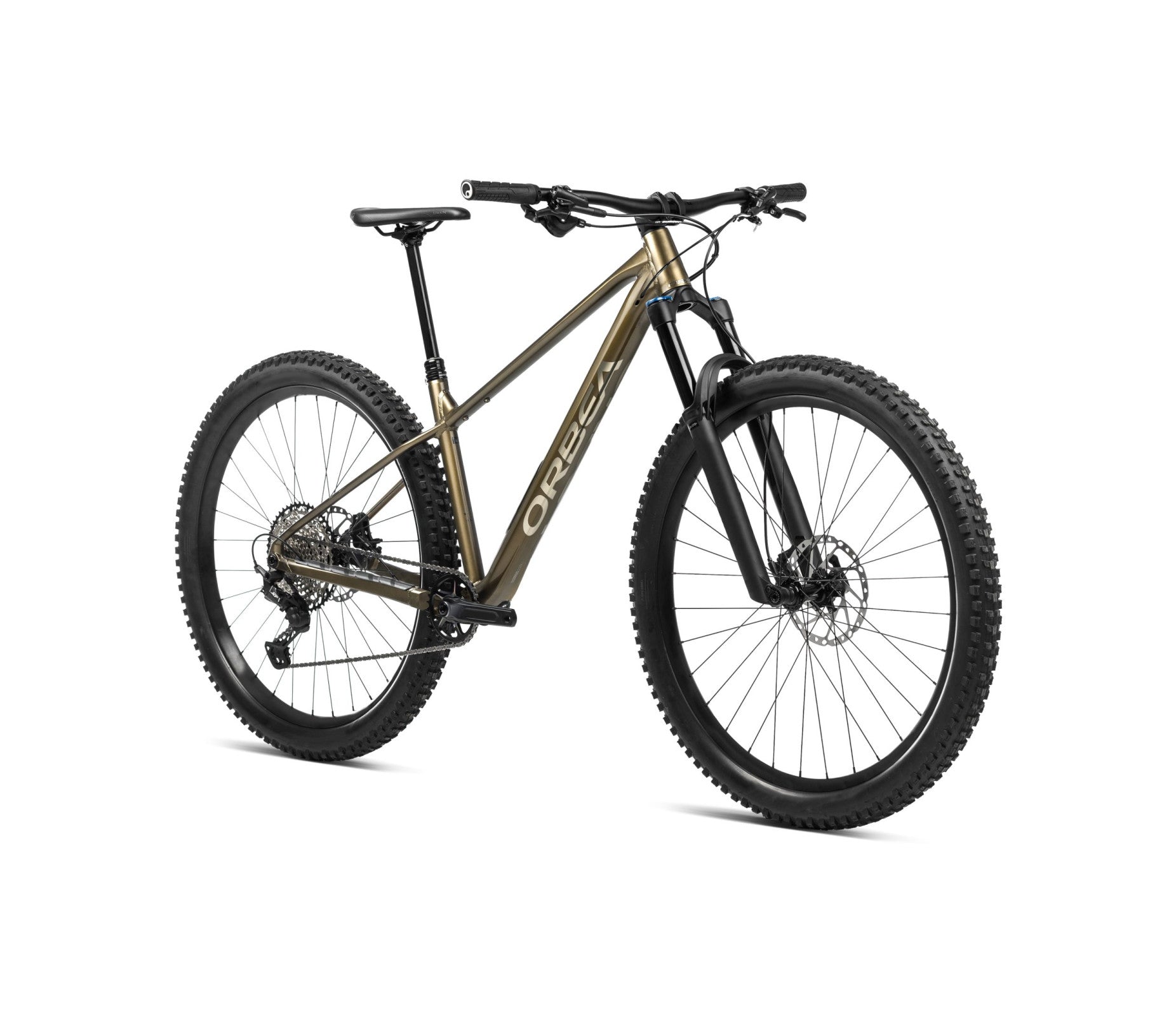 Dviratis Orbea LAUFEY H-LTD / Metallic Olive Green - Titanium Black (Gloss)