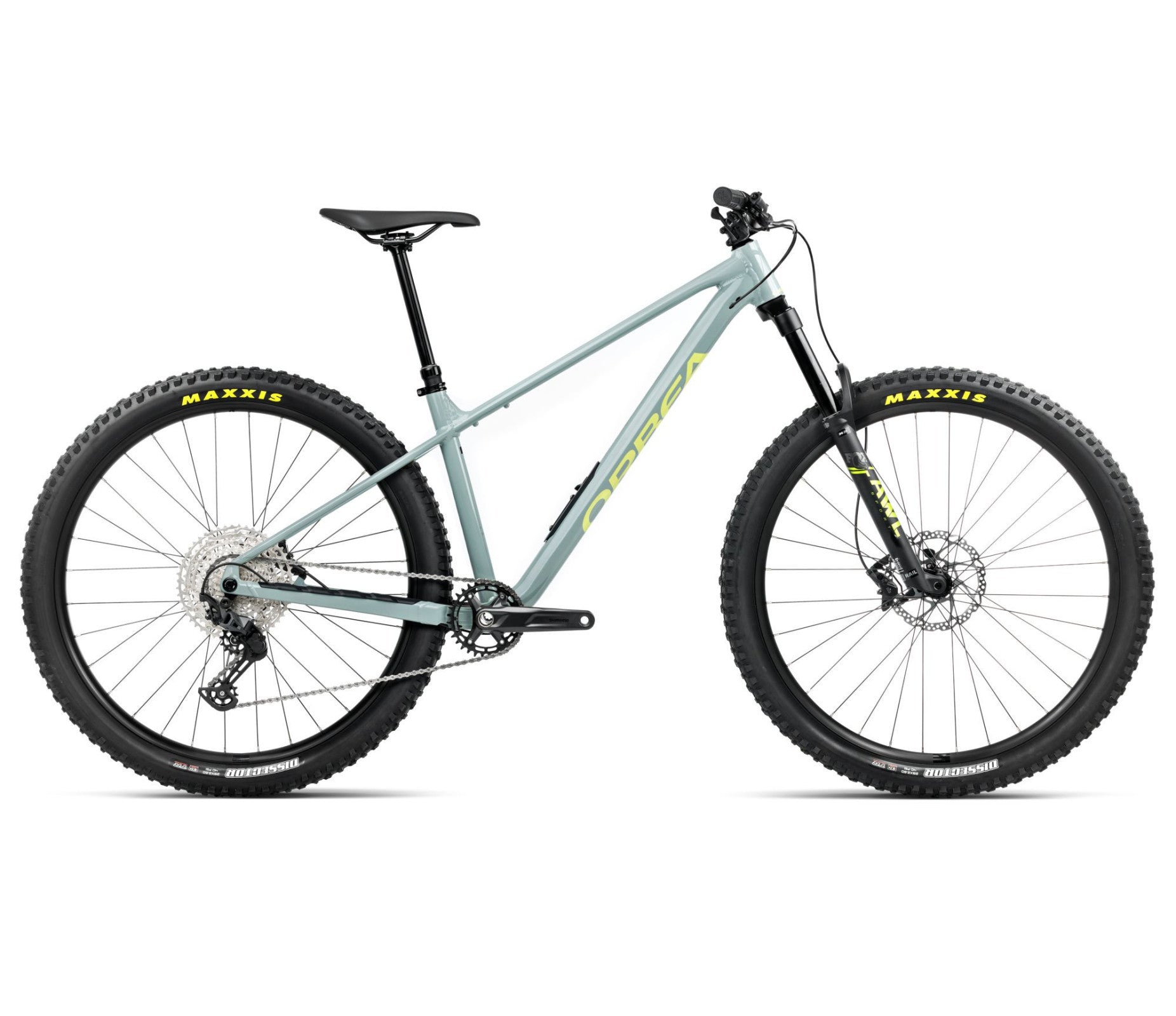 Dviratis Orbea LAUFEY H10 / Blue Stone -Spicy Lime (Gloss)