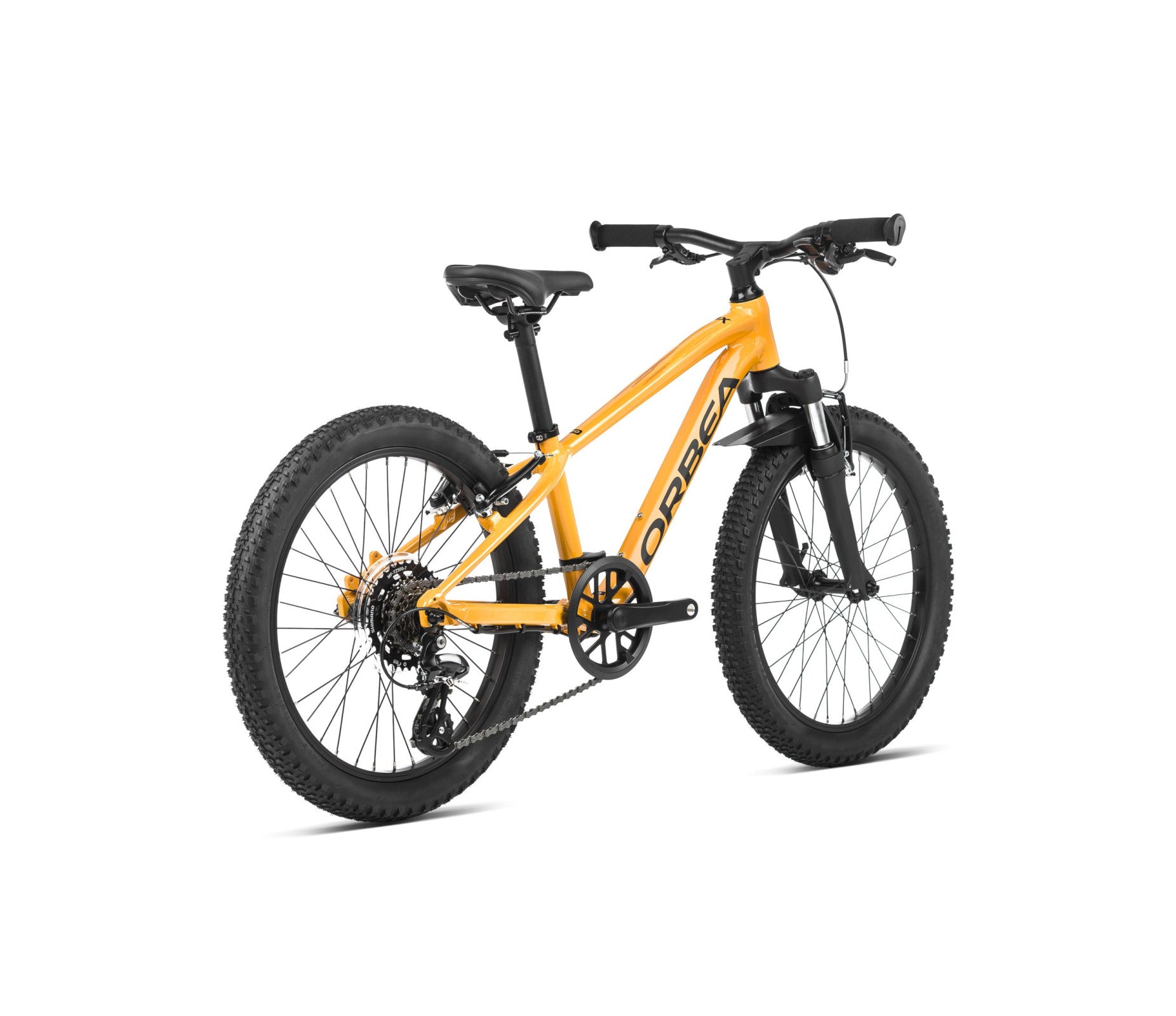 Vaikiškas dviratis Orbea MX 20 XC / Mango (Gloss) - Black (Matt)