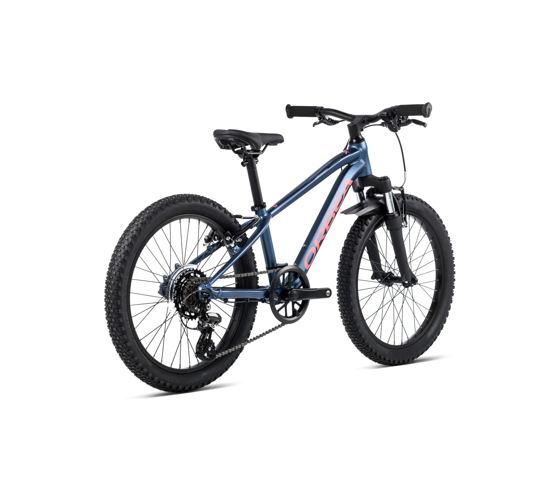 Vaikiškas dviratis Orbea MX 20 XC / Moondust Blue - Red (Matt